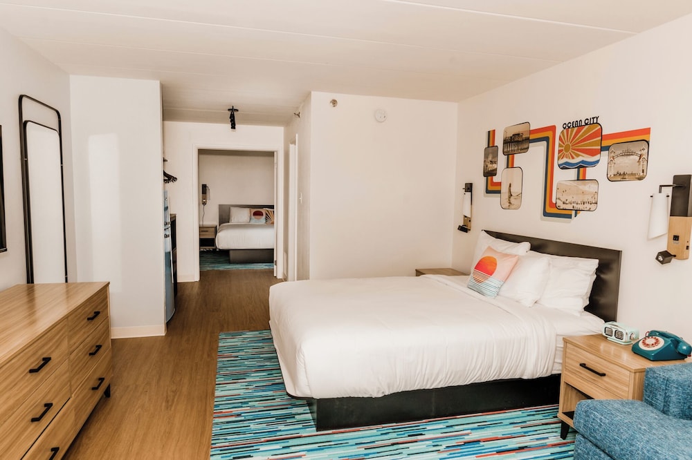 2 ROOMS, SUITE, KING BED, DUNE VIEW, SOFA, BALCONY