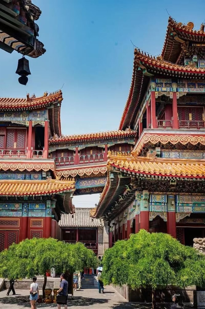 Nostalgia Hotel Beijing Lama Temple Nanluogu Lane Houhai in BEIJING