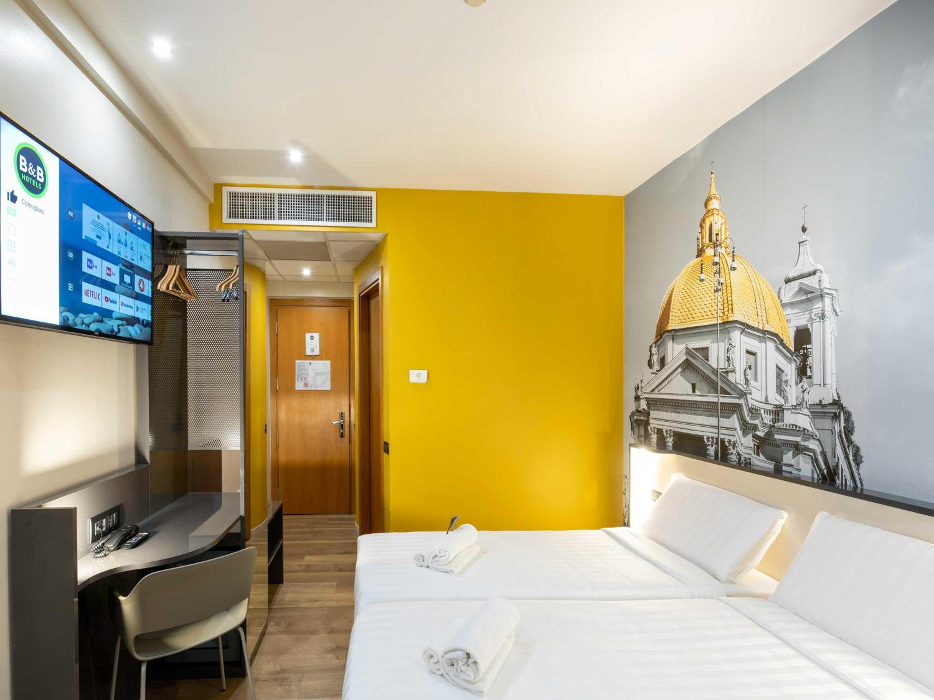 Double Room with Single Beds
