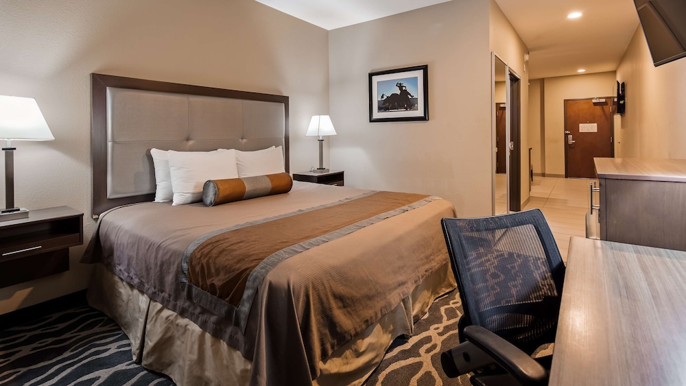 Best Western Plus Fort Stockton Hotel 14/35