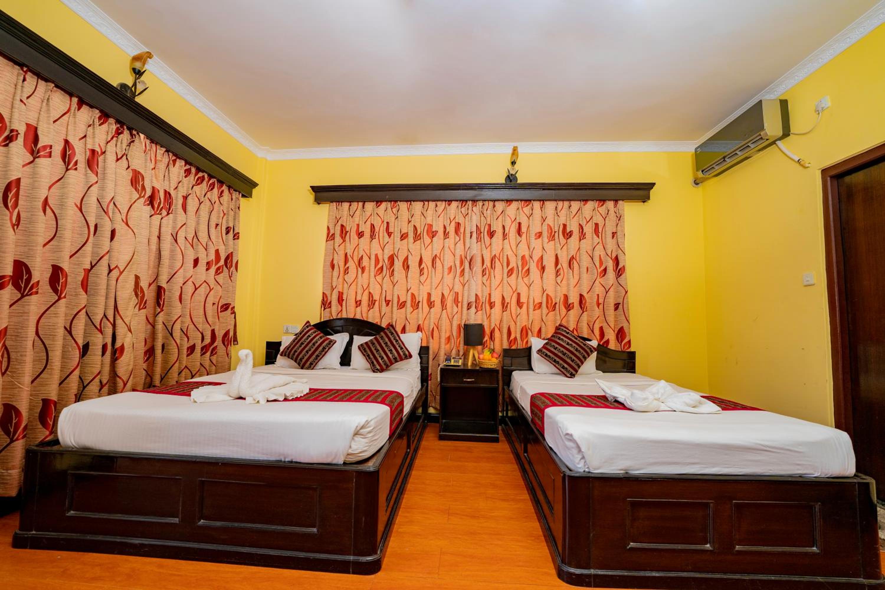 rooms
