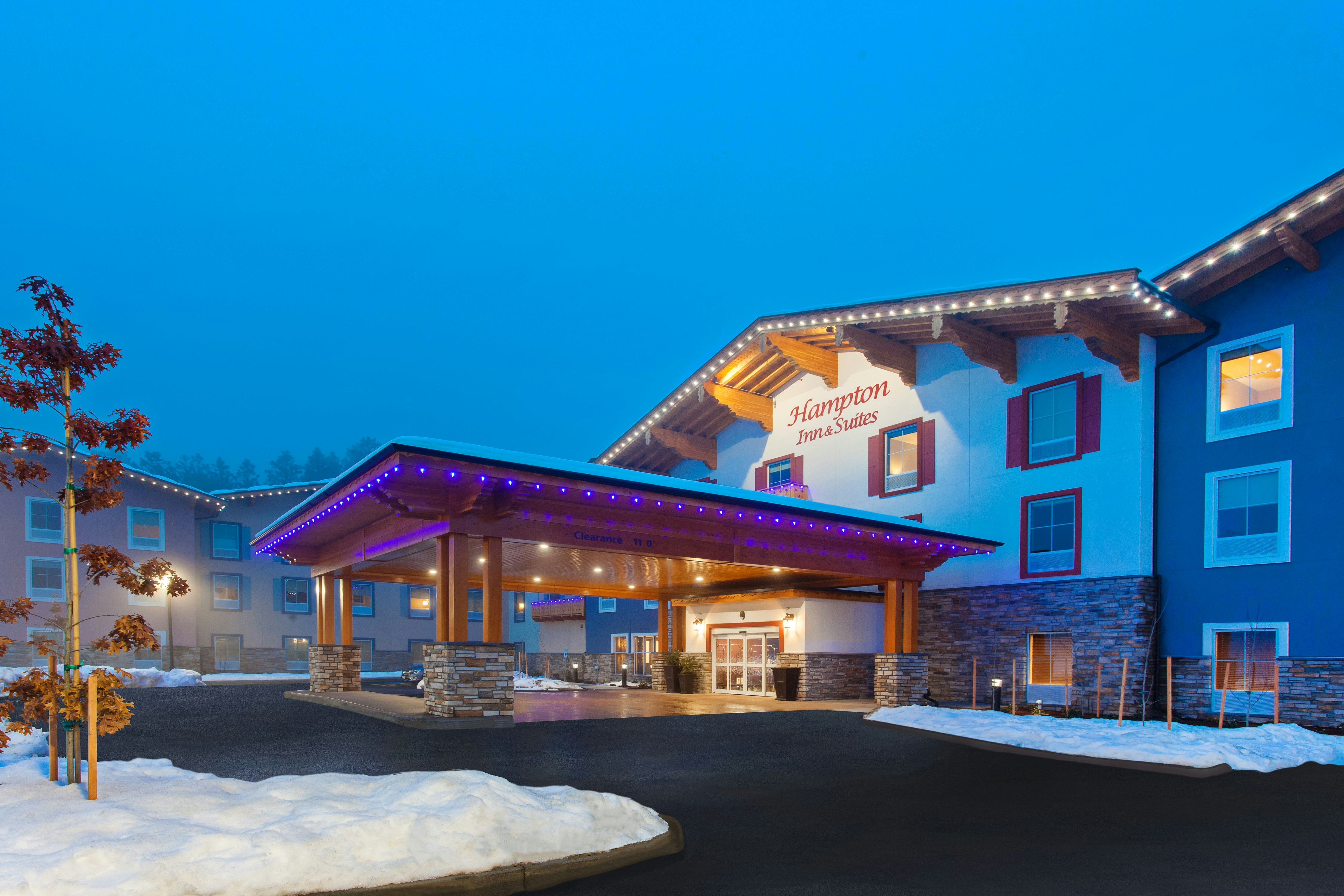 Hampton Inn & Suites Leavenworth Wa 4/49