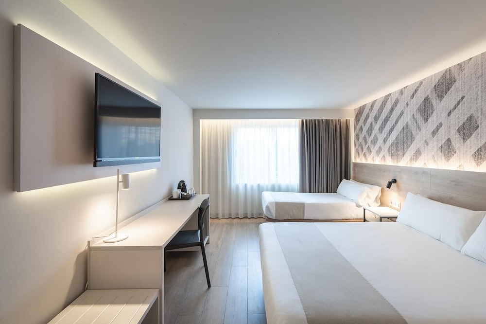 Room, Triple, Single, Double Bed