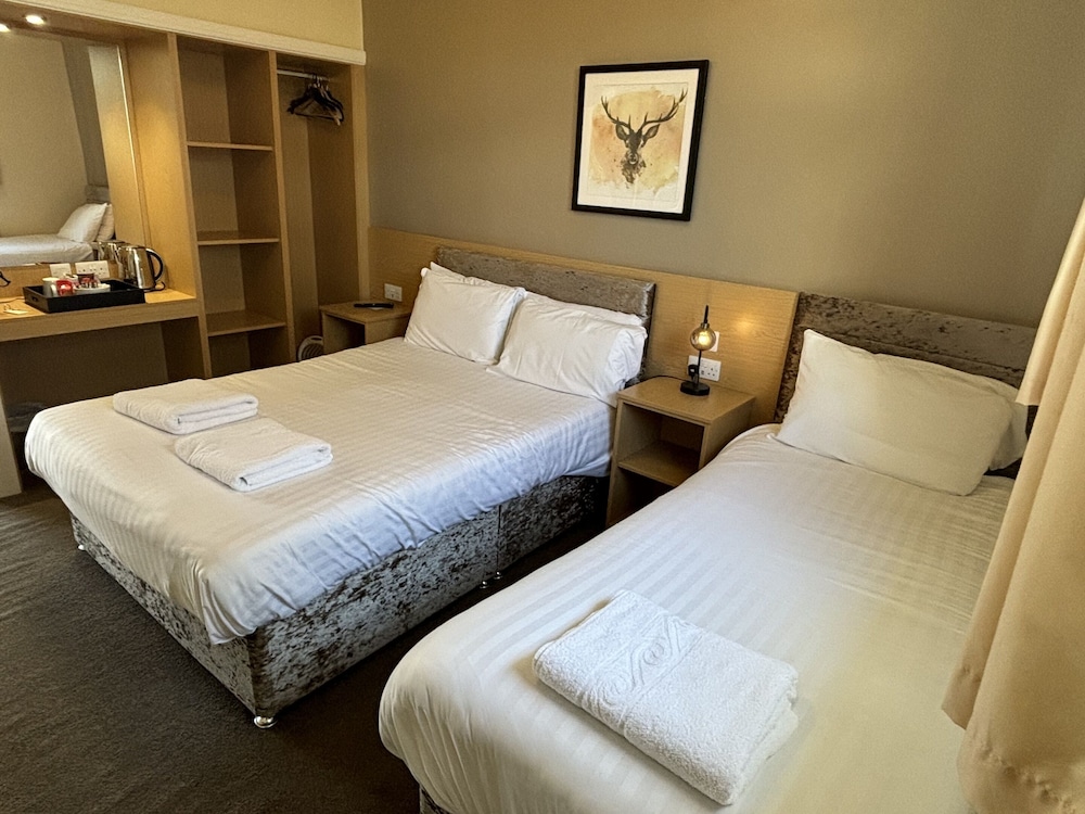 Suite, 1 Double and 1 Single Bed