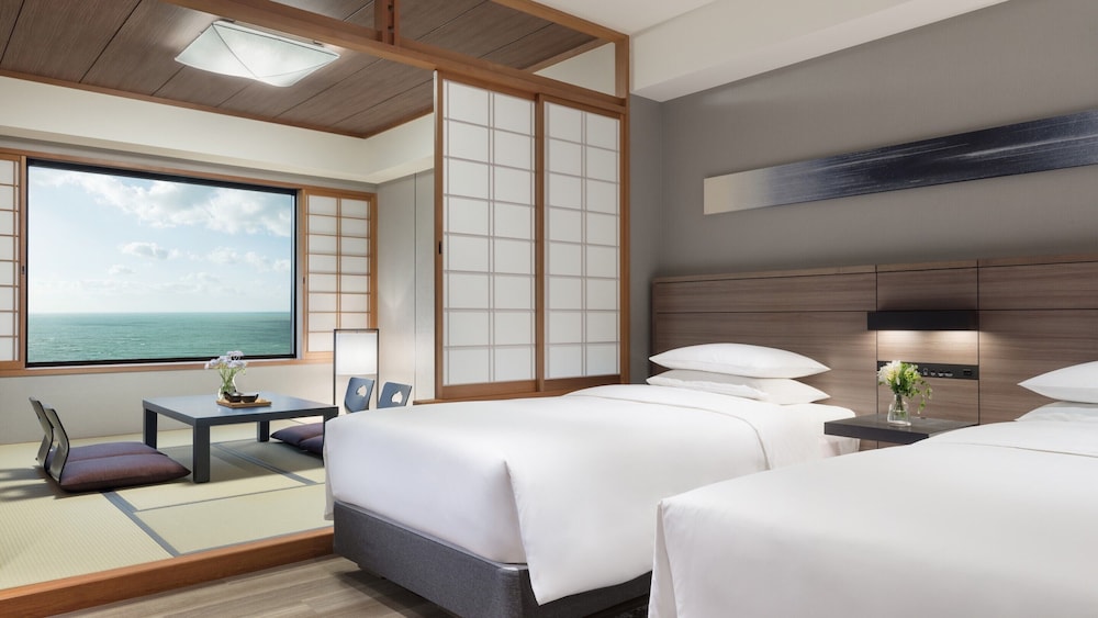 غرفة يابانية غربية بسرير كينج، Nanki-Shirahama Marriott Hotel 5/7