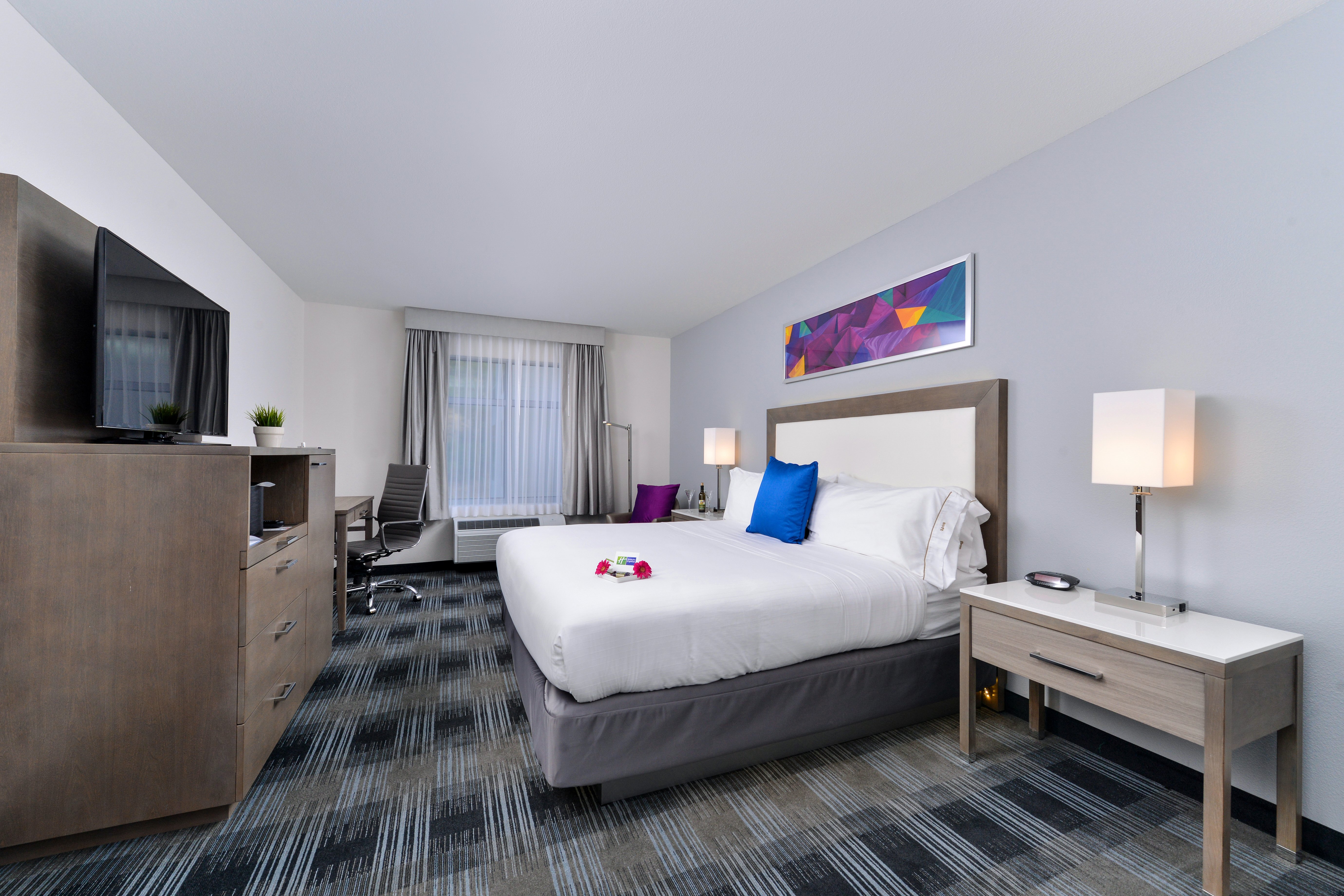 Leisure, King Bed, Holiday Inn Express & Suites San Diego - Mission Valley 2/2