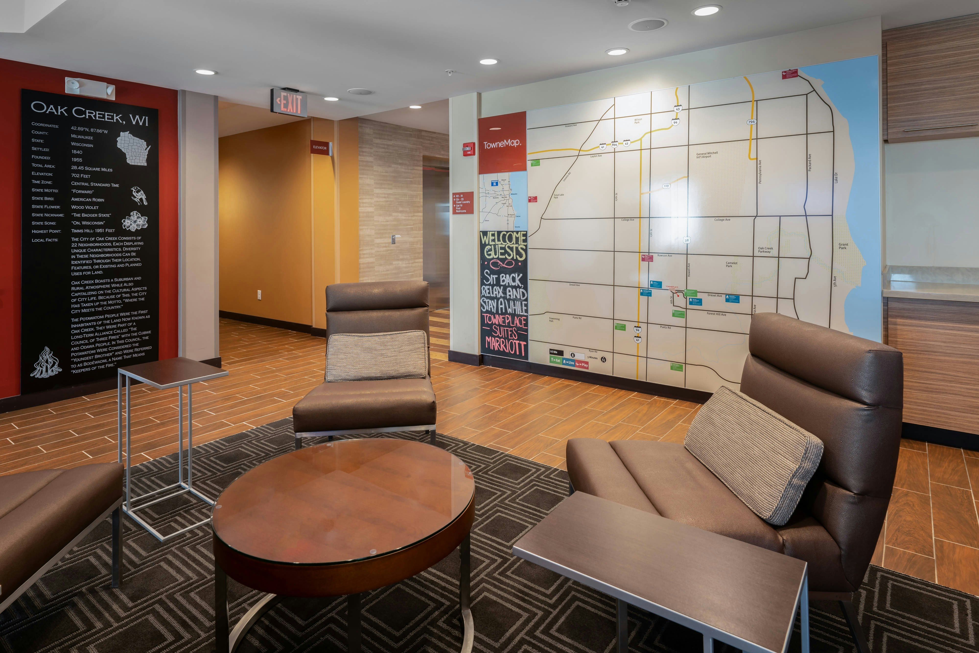 TownePlace Suites by Marriott Milwaukee Oak Creek 7/15