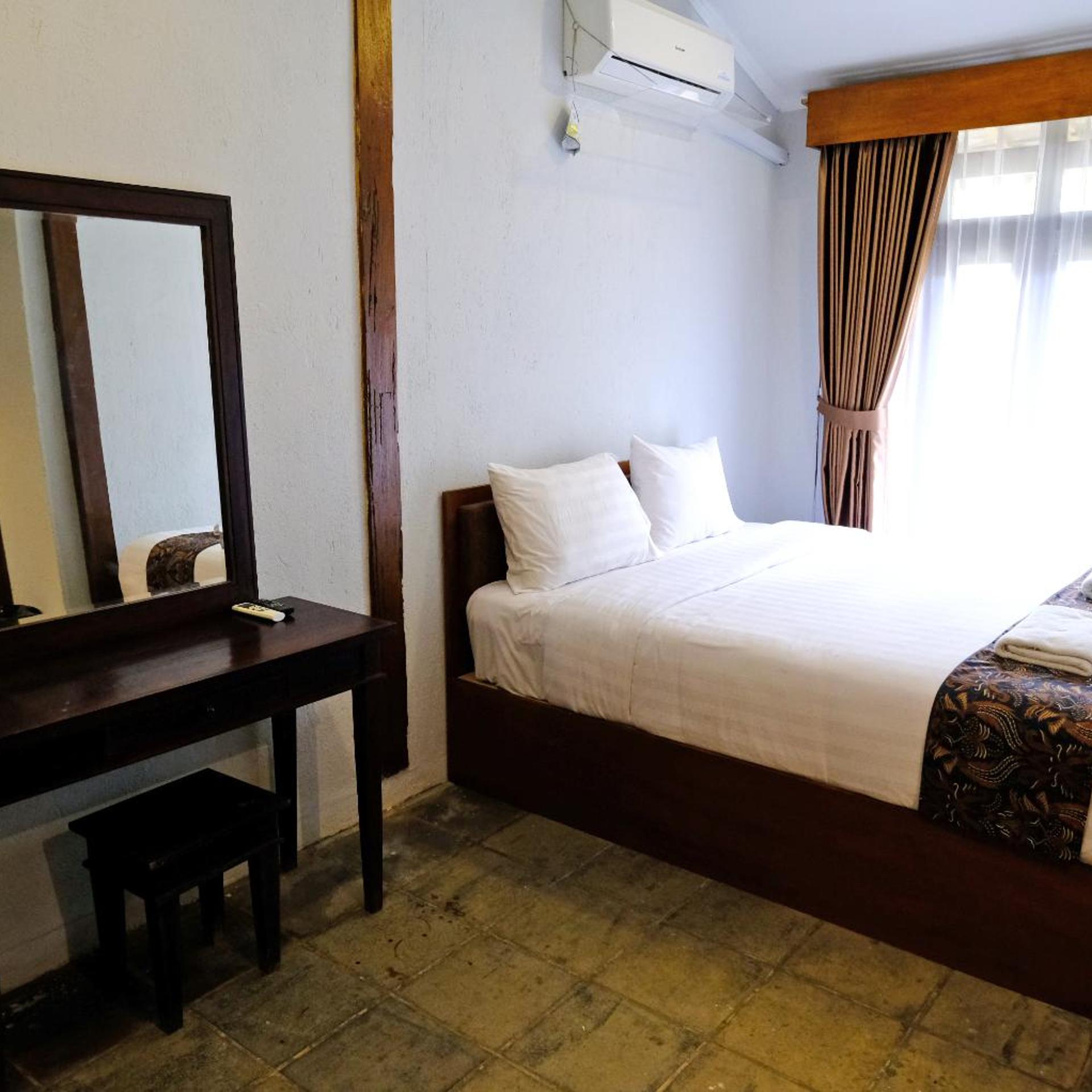 غرفة ديلوكس بسريرين منفصلين، The Nalaya Hotel & Resto 10/10