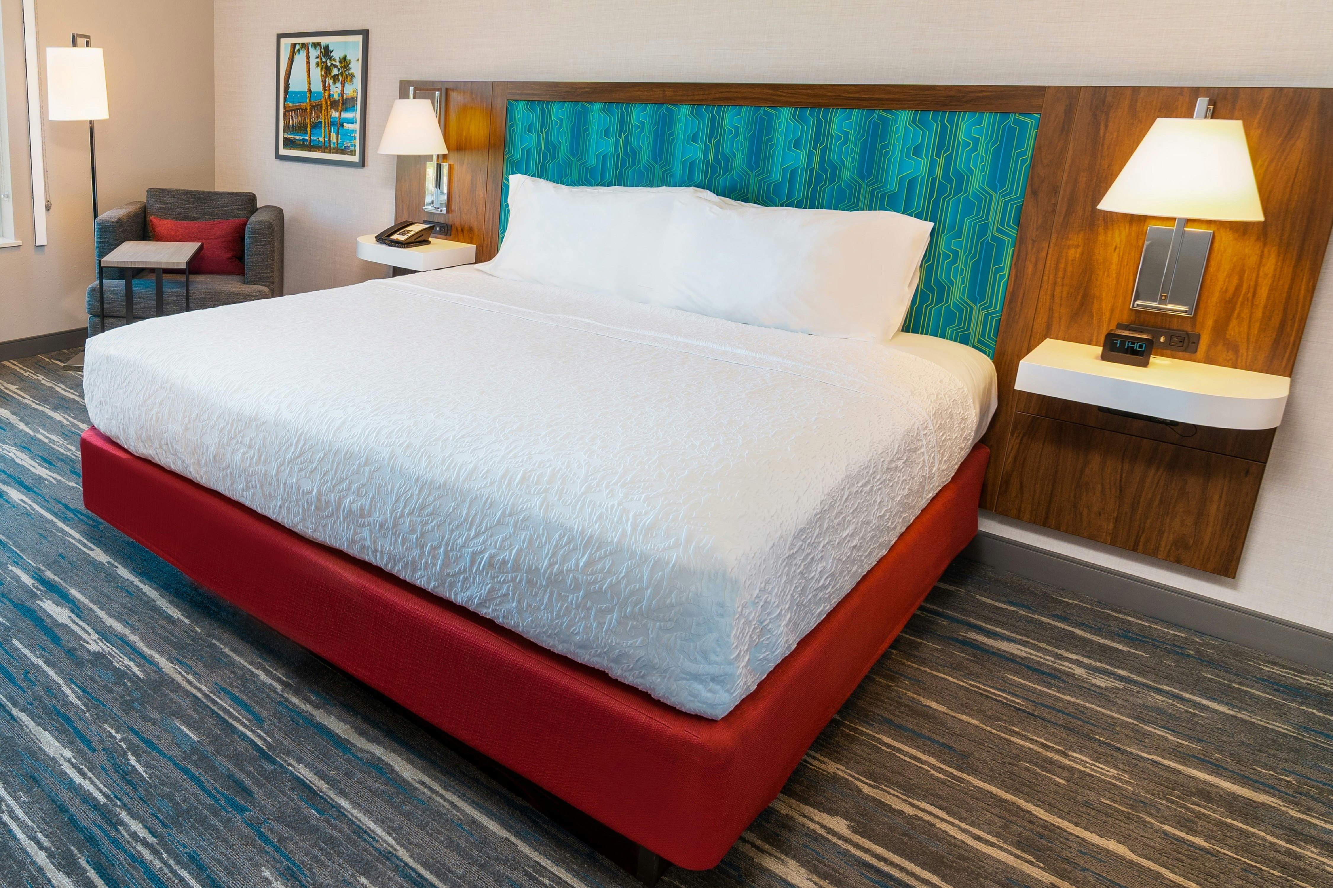 Suite, King Bed, Allergy Friendly