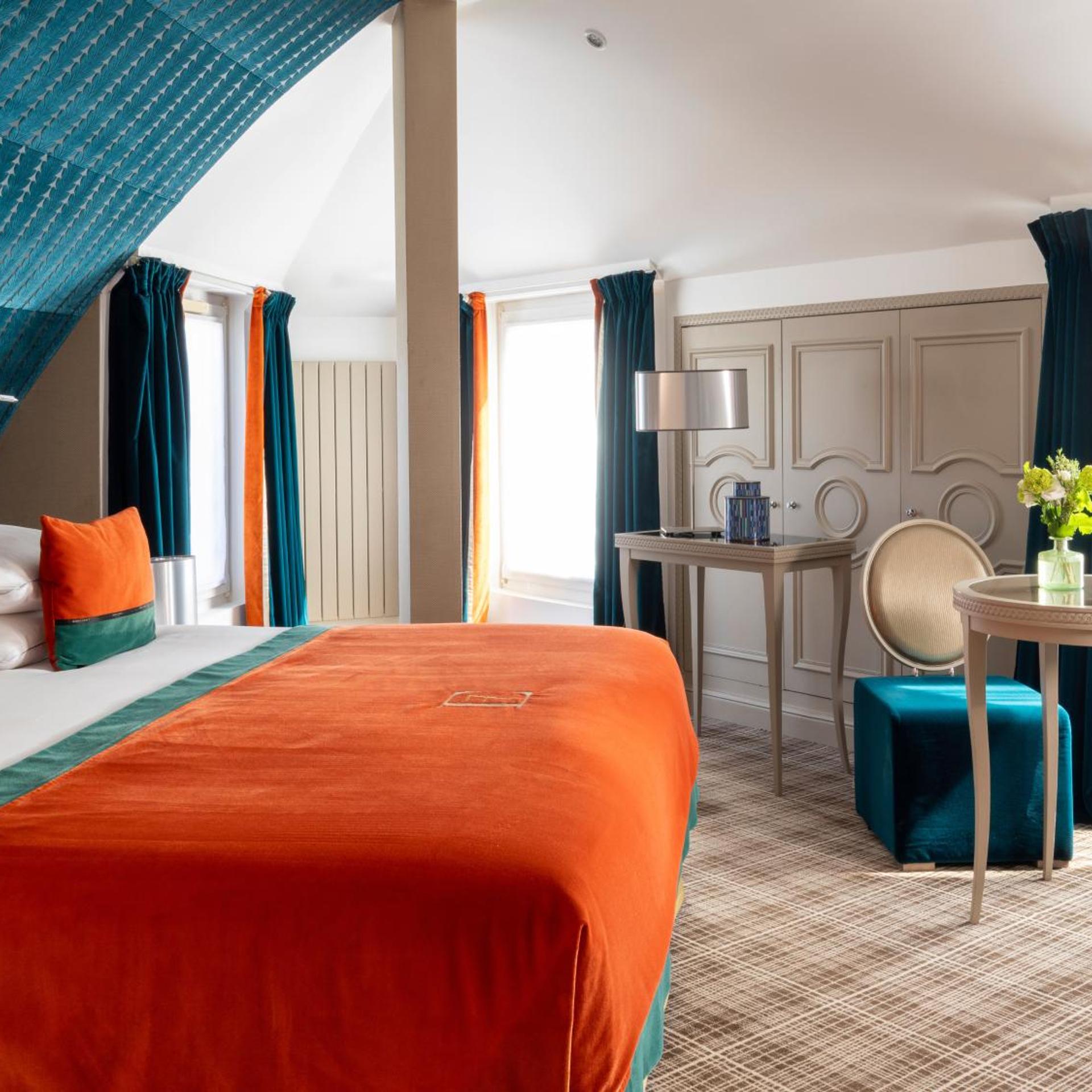 جناح مع أريكة، Hotel Edouard 7 Paris Opera 2/4