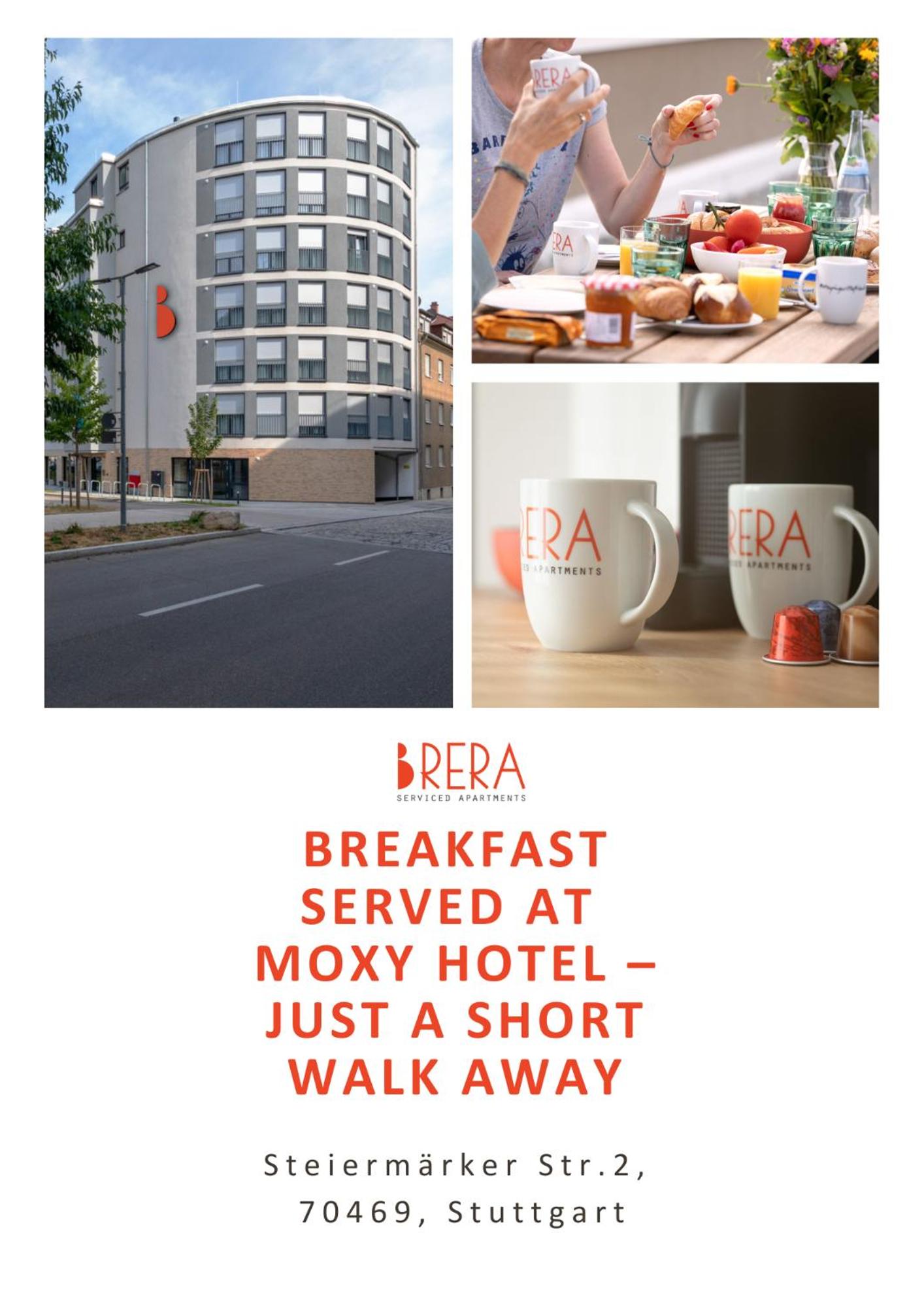 Brera Serviced Apartments Stuttgart 1/24