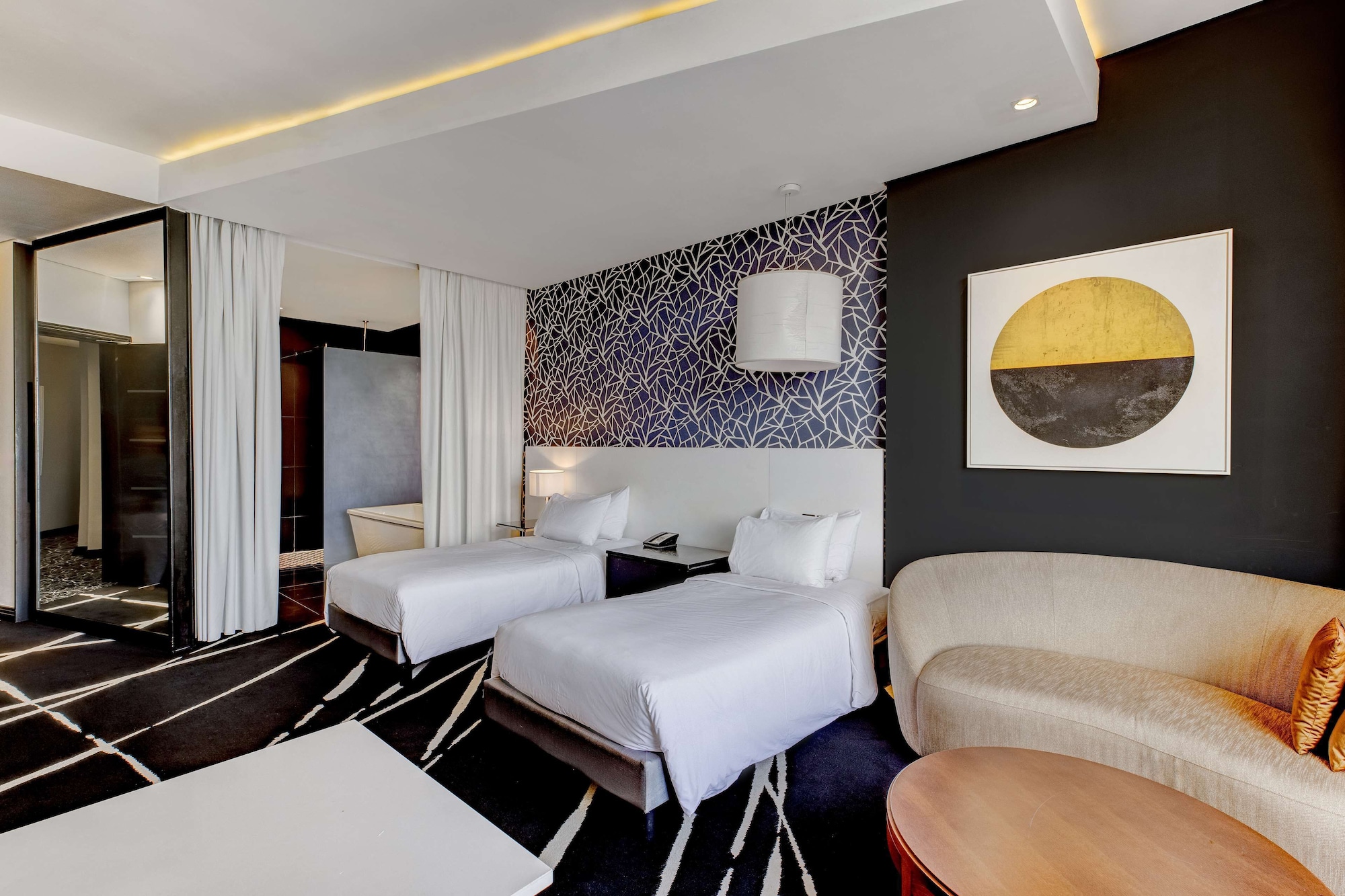 غرفة سوبيريور بسريرين منفصلين، Radisson Blu Lagos Ikeja 2/5