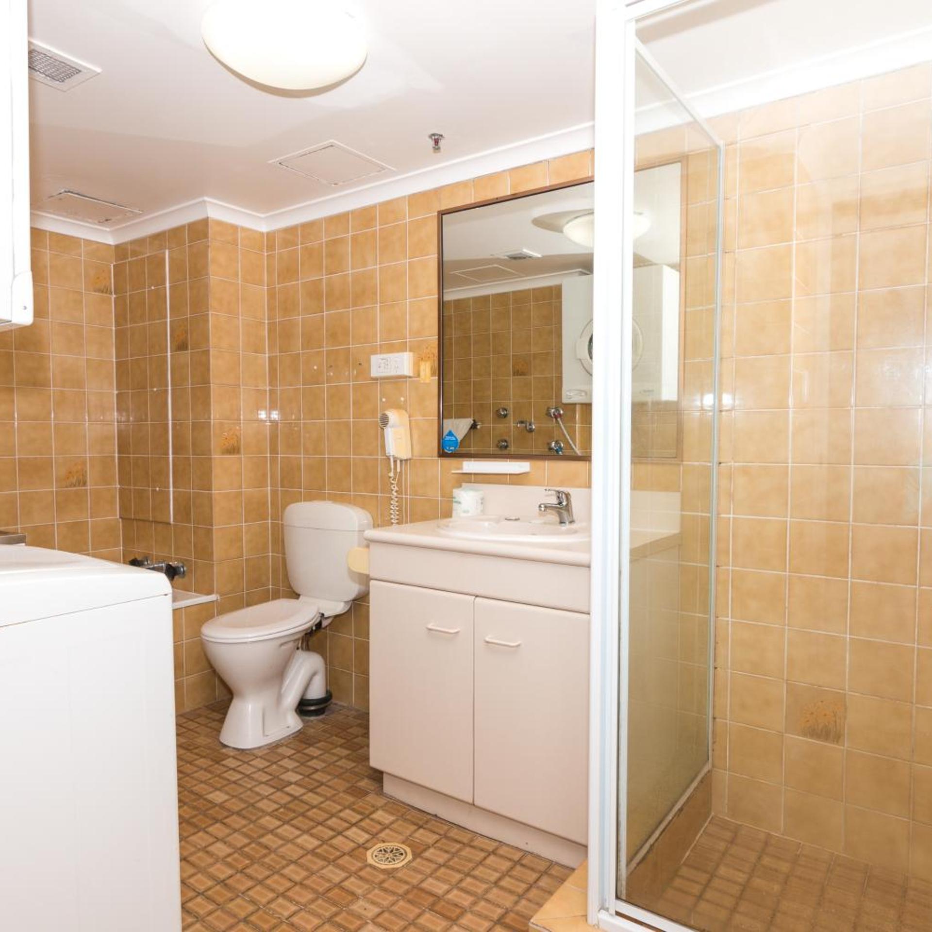 شقة بإطلالة على البحر بغرفة نوم واحدة، Beachcomber Resort Surfers Paradise 9/10