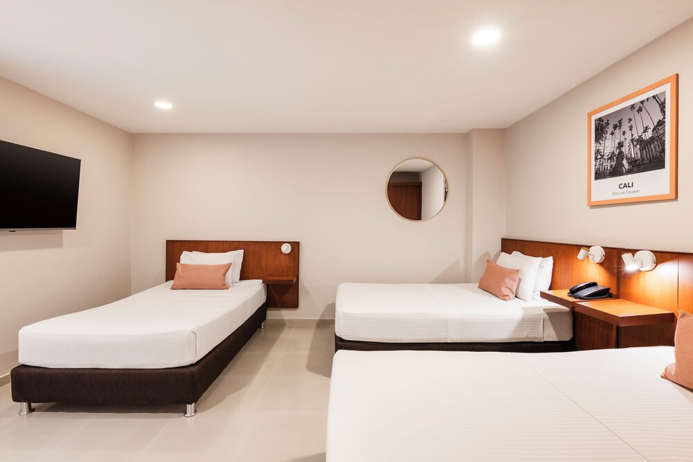 غرفة سوبيريور بسريرين منفصلين، Hotel MS Chipichape Plus 2/10