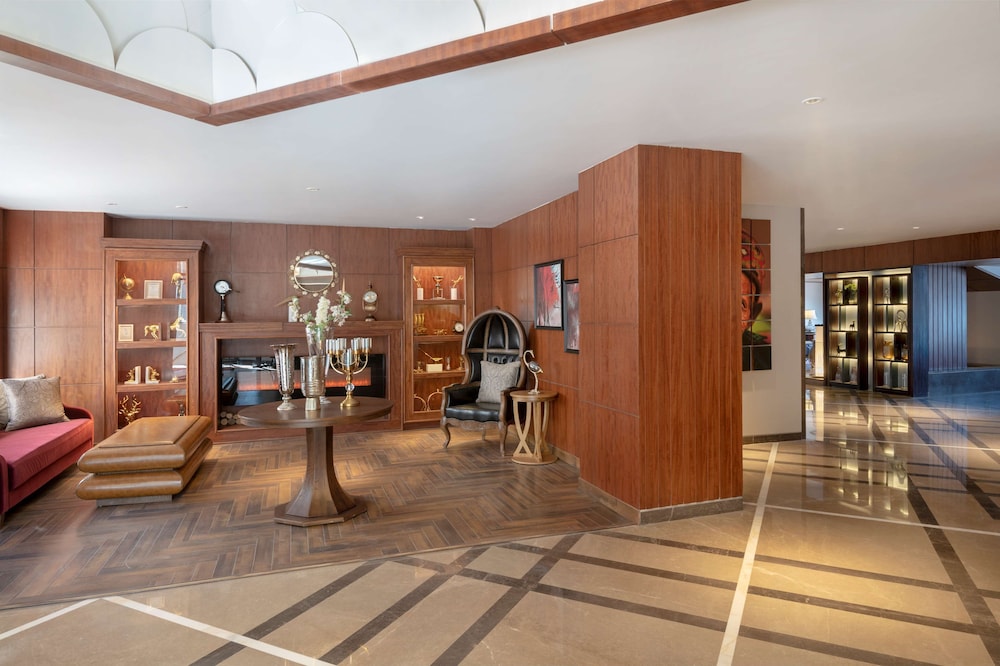Lobby at Radisson Hotel Kufri, THEOG