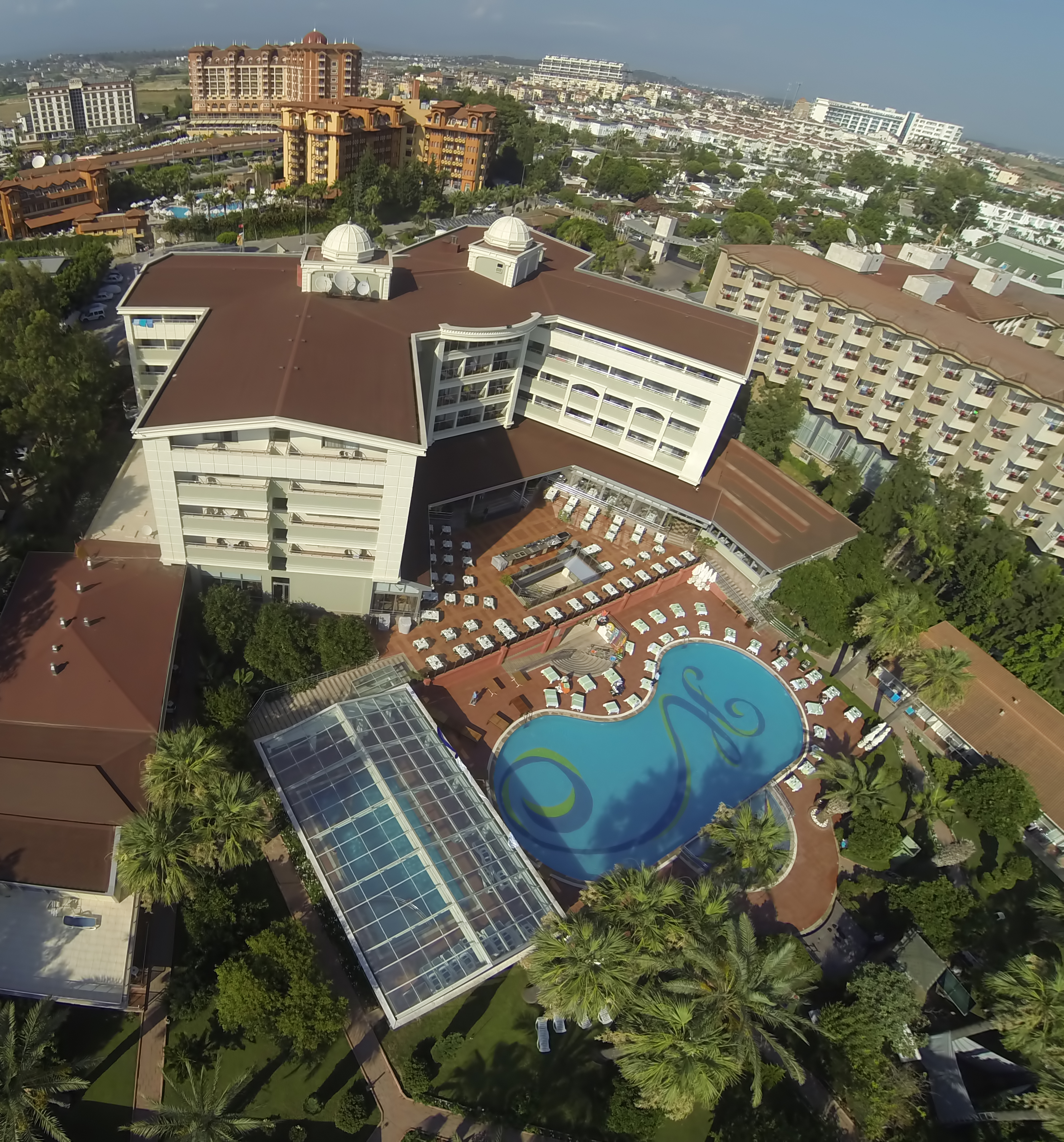 Seher Kumkoy Star Resort and Spa in SIDE