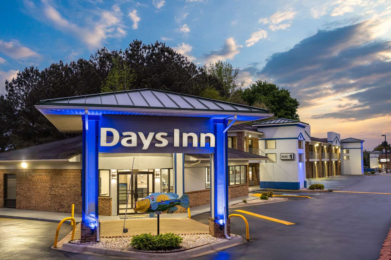 Days Inn by Wyndham Weldon/Roanoke Rapids 36/37