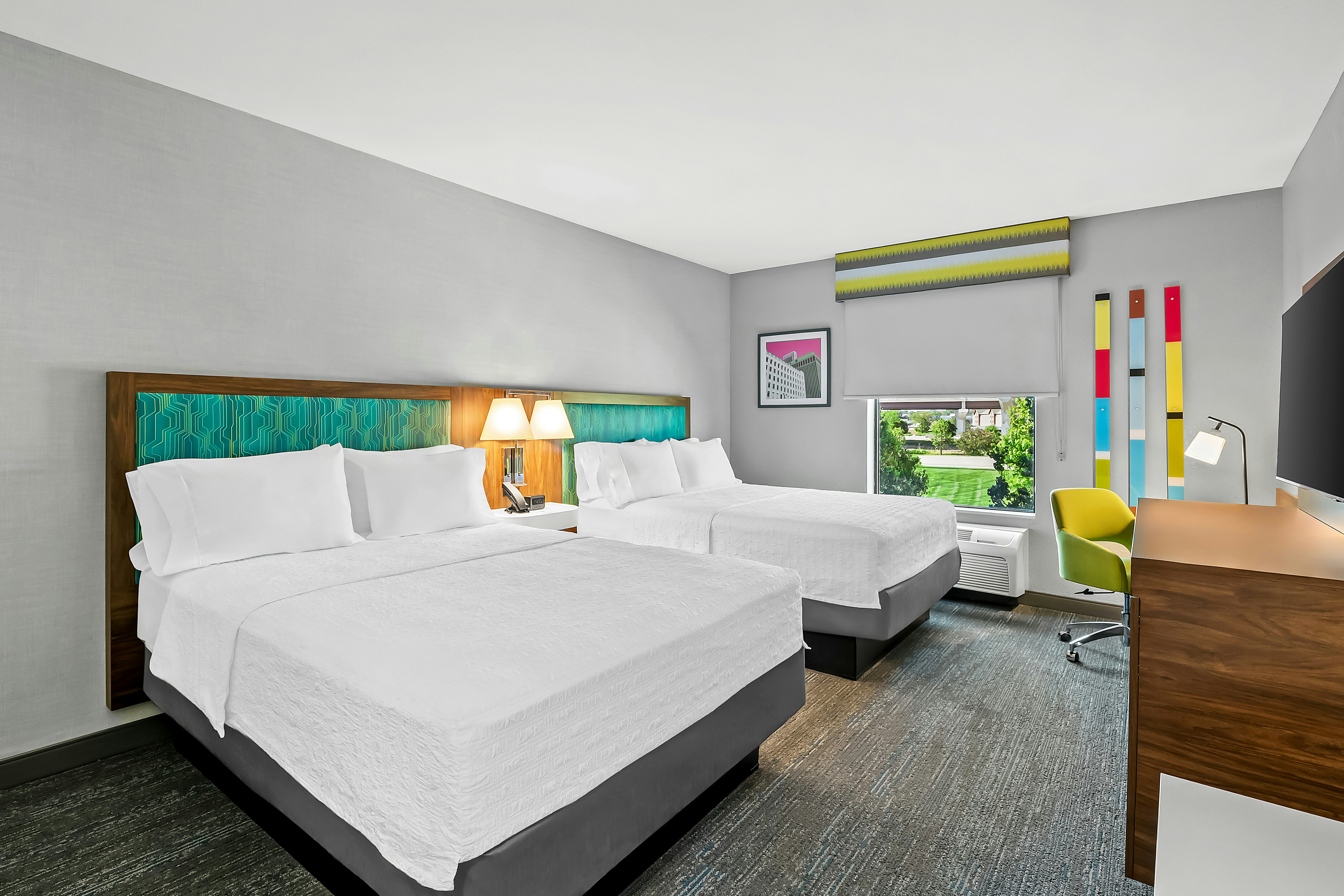 ROOM, 2 QUEEN BEDS