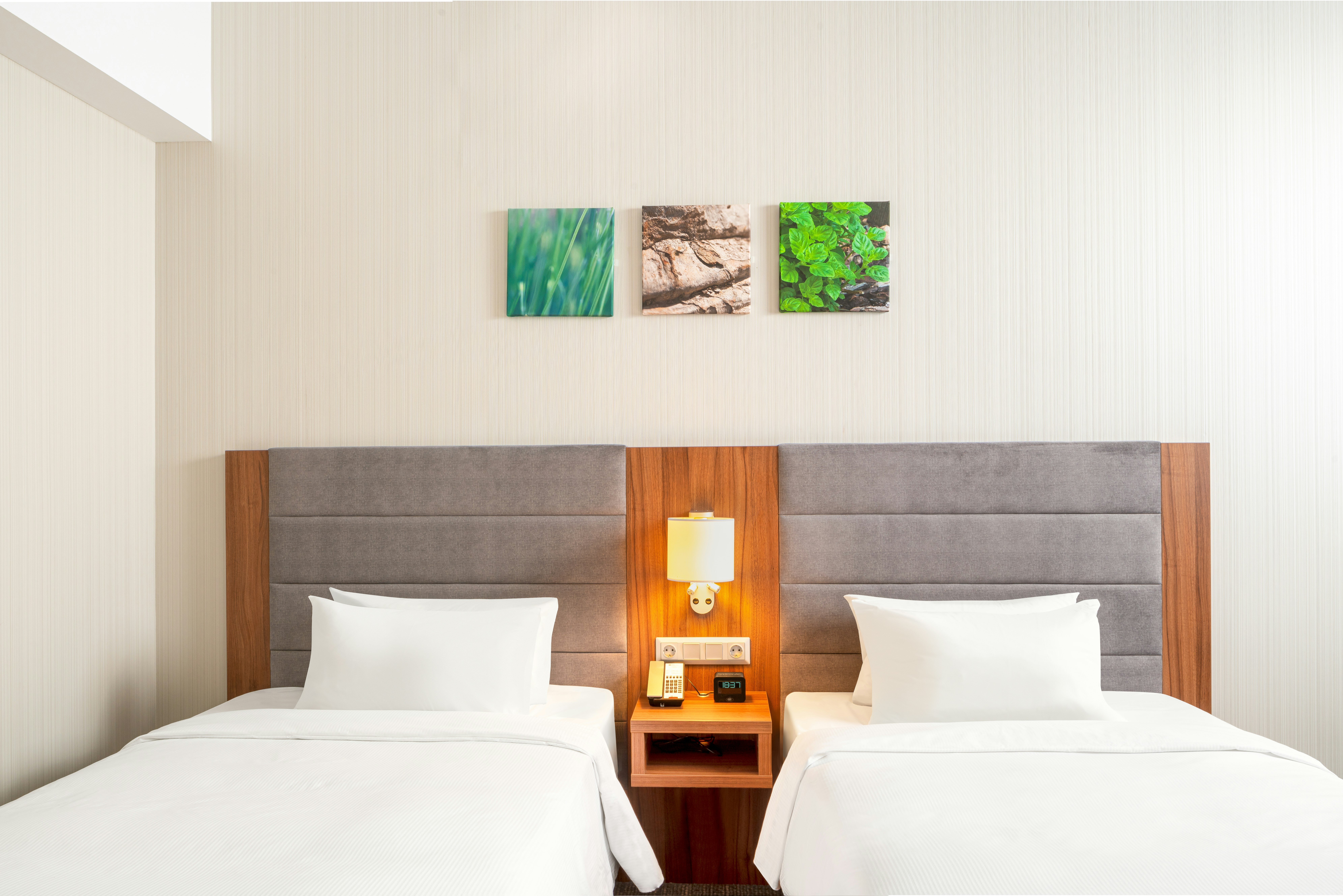 ROOM, TWIN BEDS