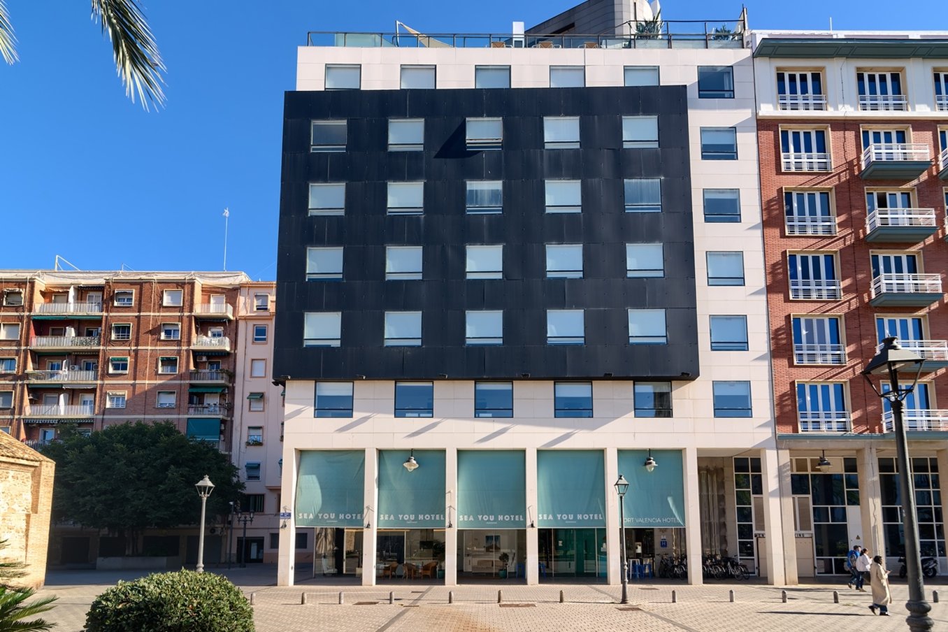 Sea You Hotel Port Valencia 4/75