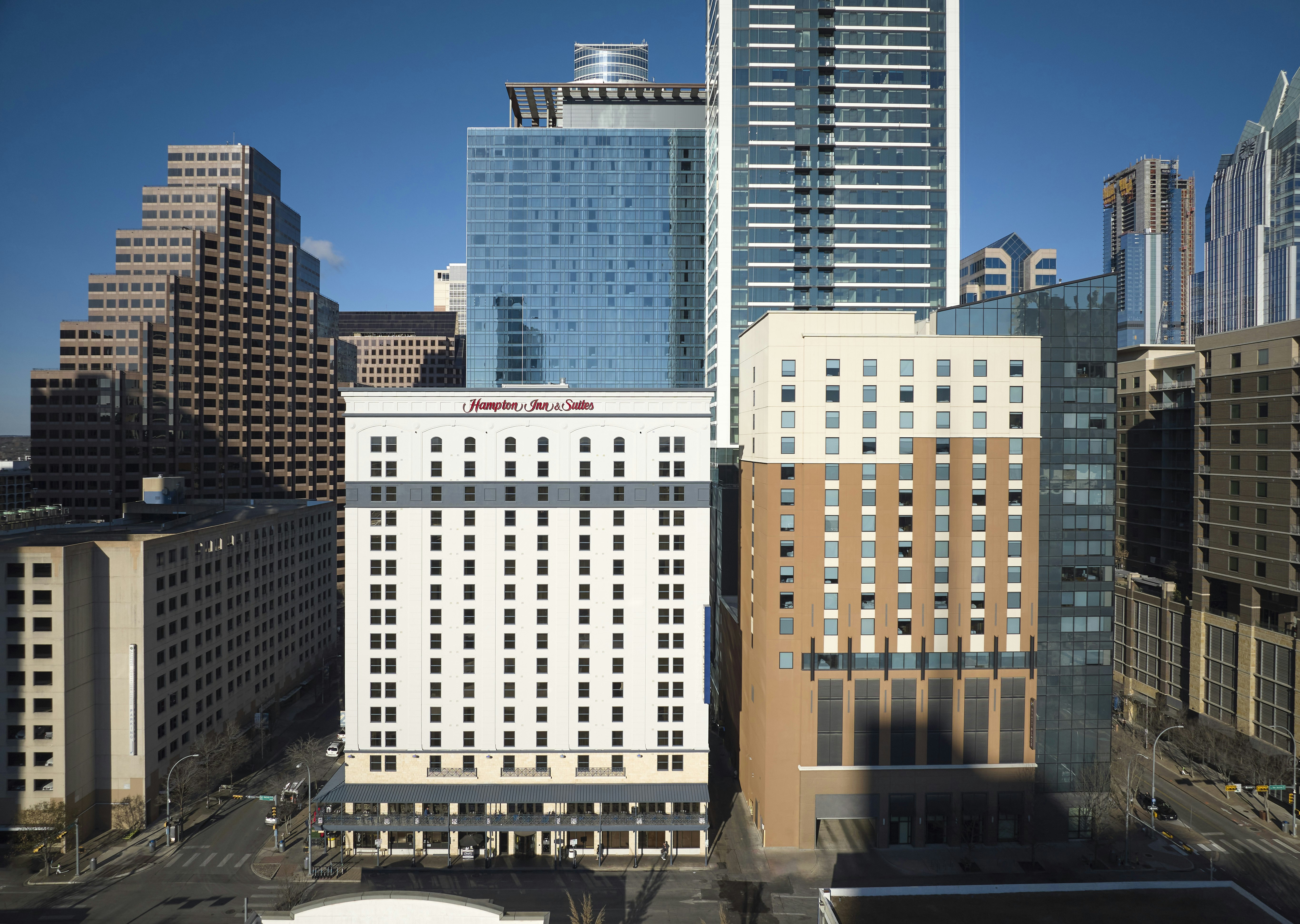 Hampton Inn & Suites Austin-Downtown in AUSTIN - TX