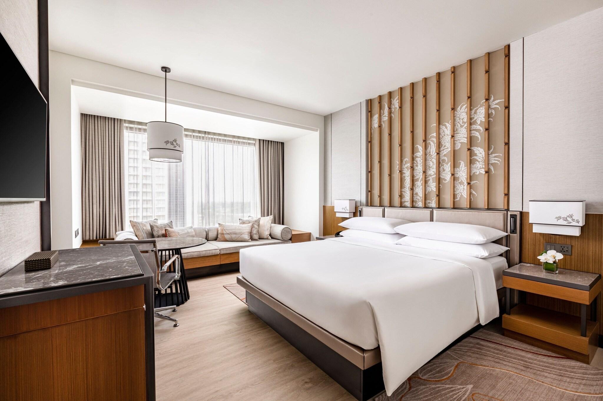 غرفة بسرير كينج، Chiang Mai Marriott Hotel 3/7