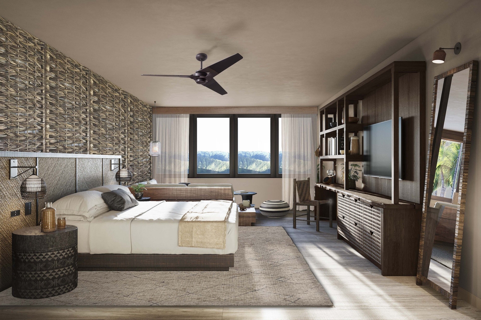 STUDIO, SUITE, OCEAN VIEW