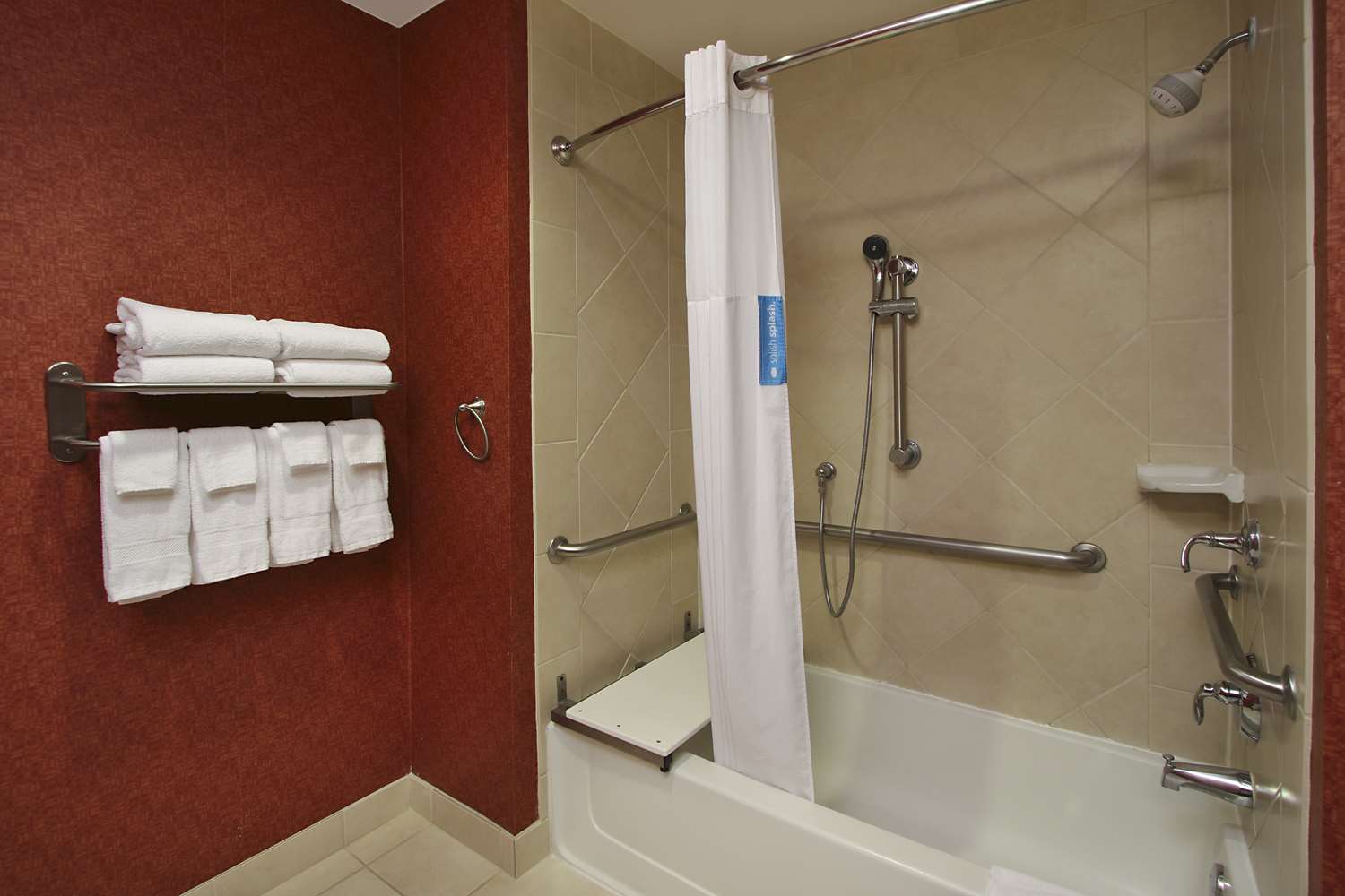 Studio, Suite, King Bed, Accessible