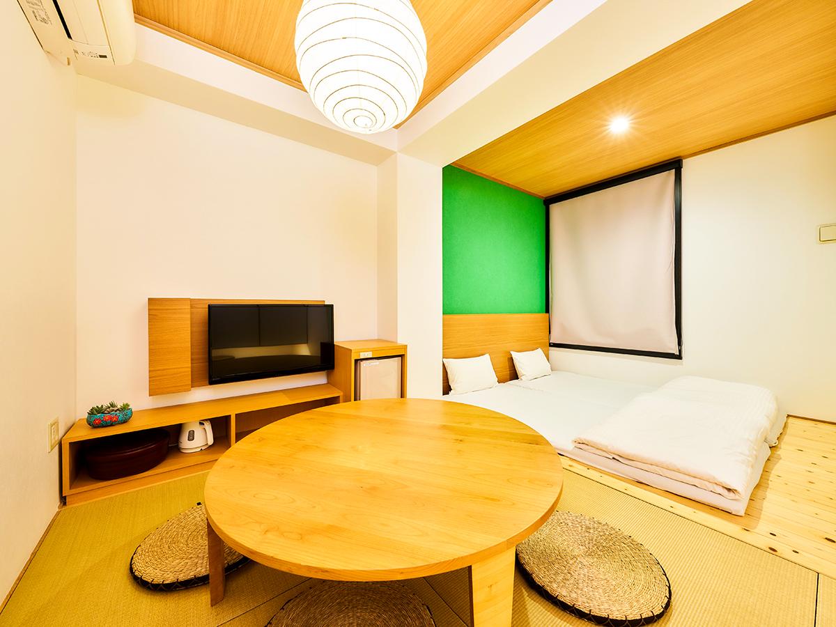 Japanese, Standard, Double or Twin Bed