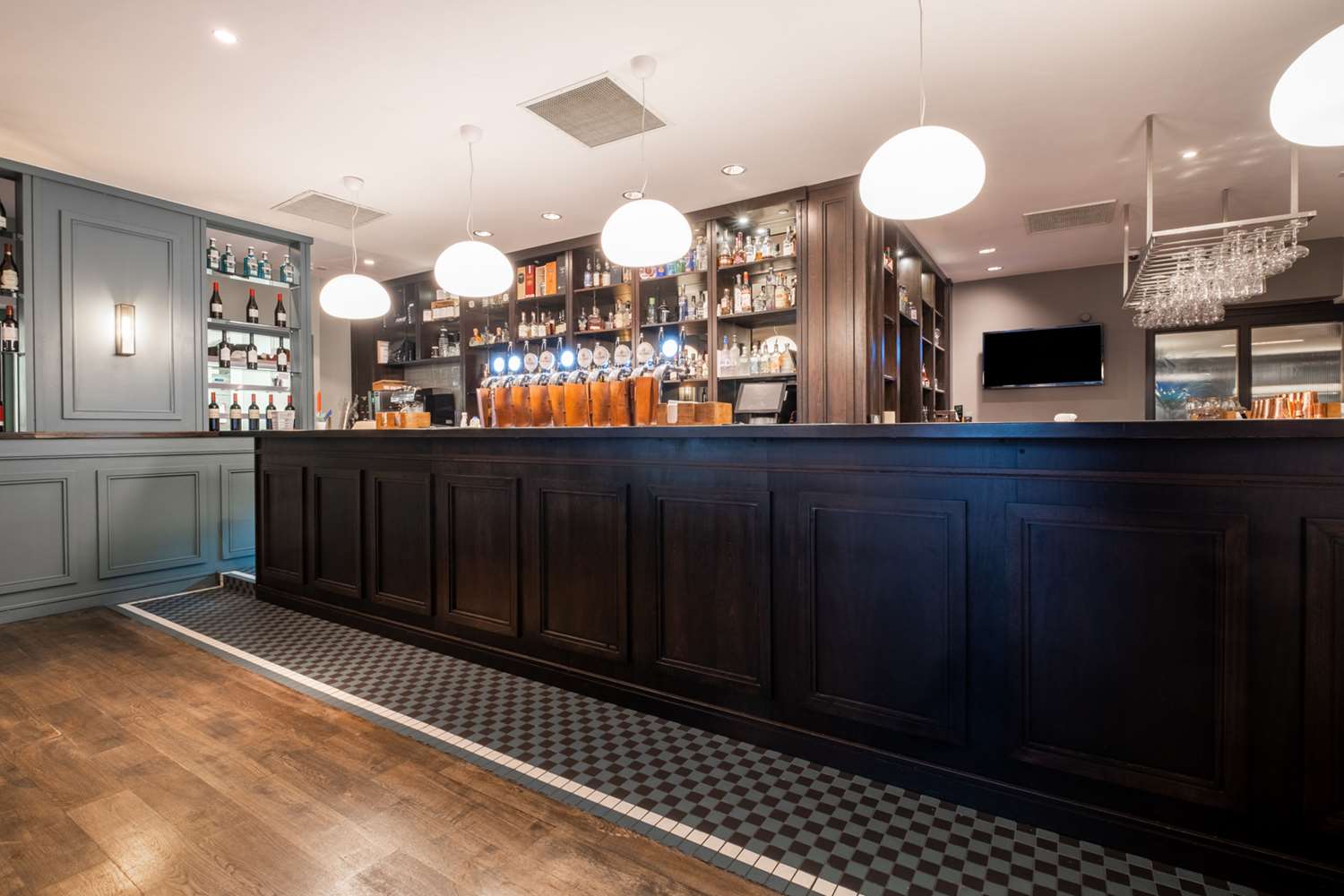 Lobby at The House Hotel Galway, GALWAY
