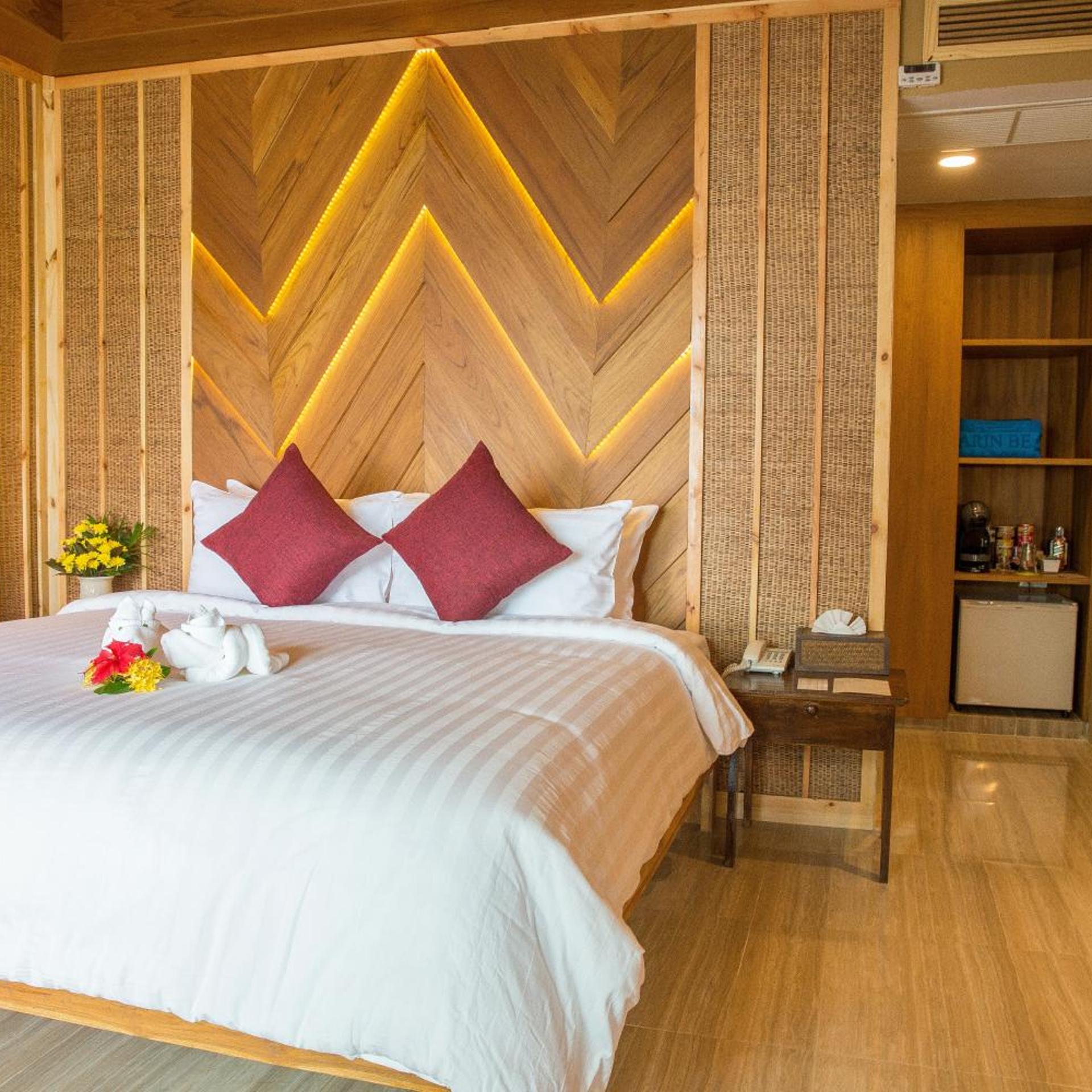 Deluxe, Villa, Beach Front