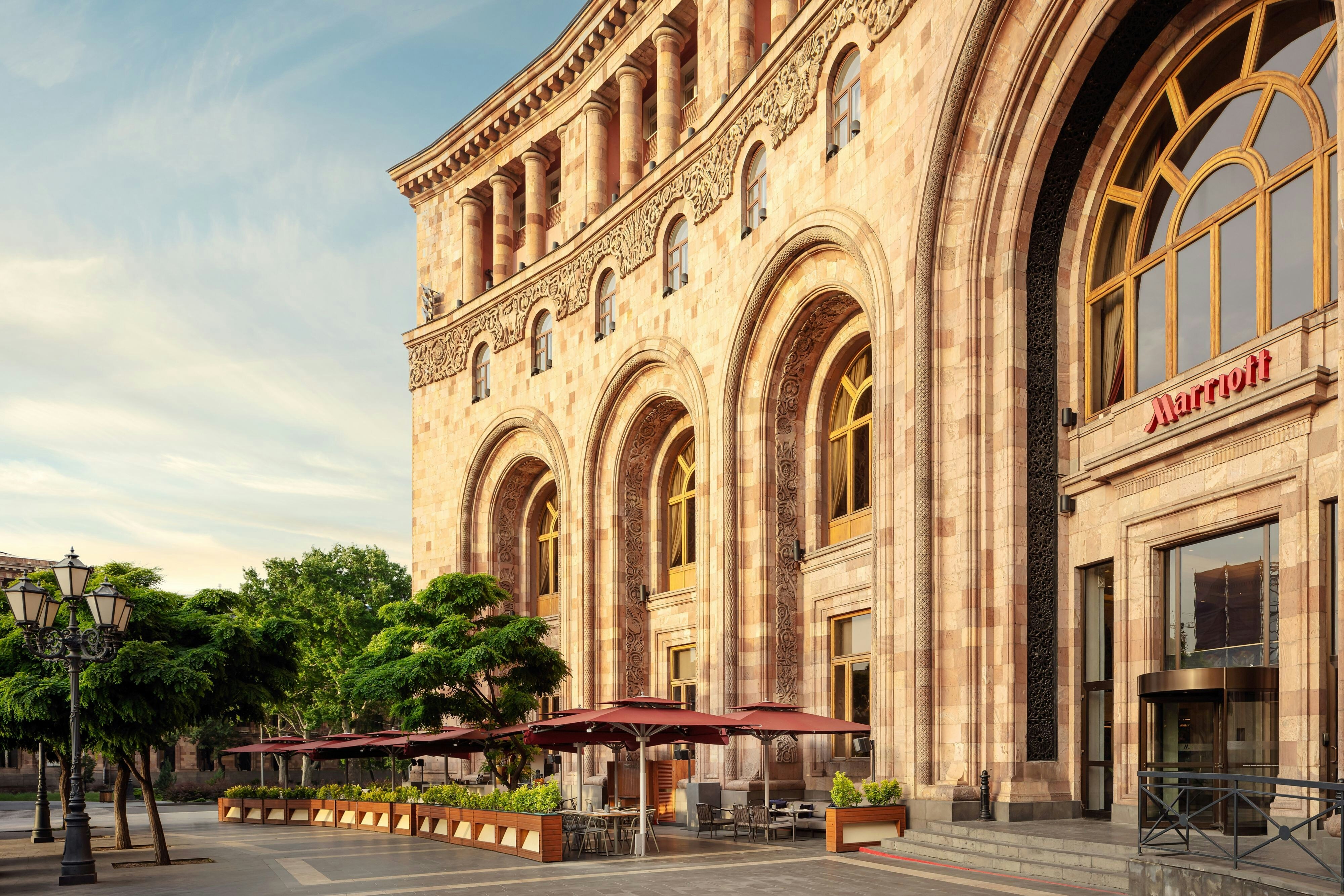 Armenia Marriott Hotel Yerevan in YEREVAN