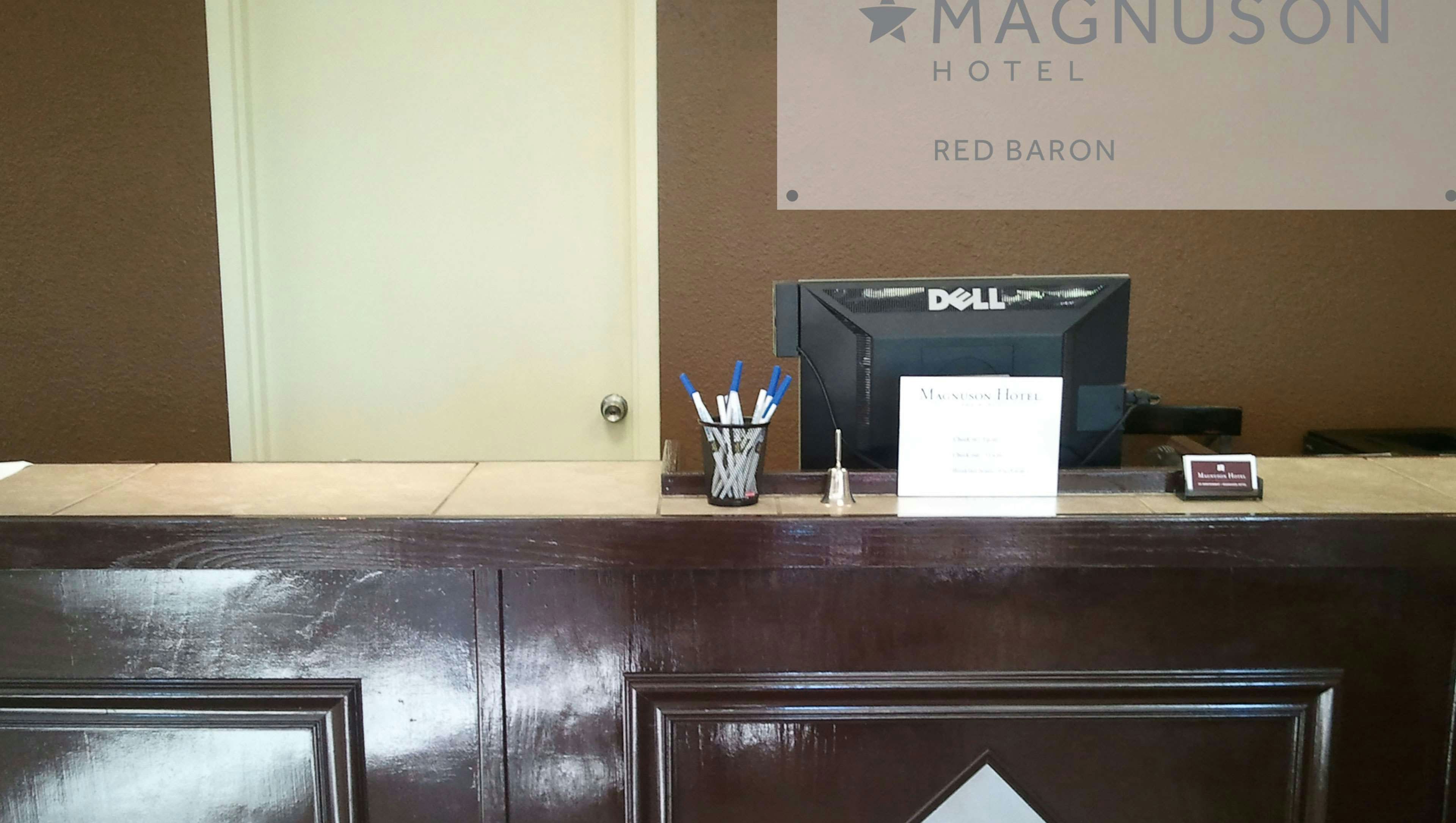 MAGNUSON HOTEL RED BARON 5/19