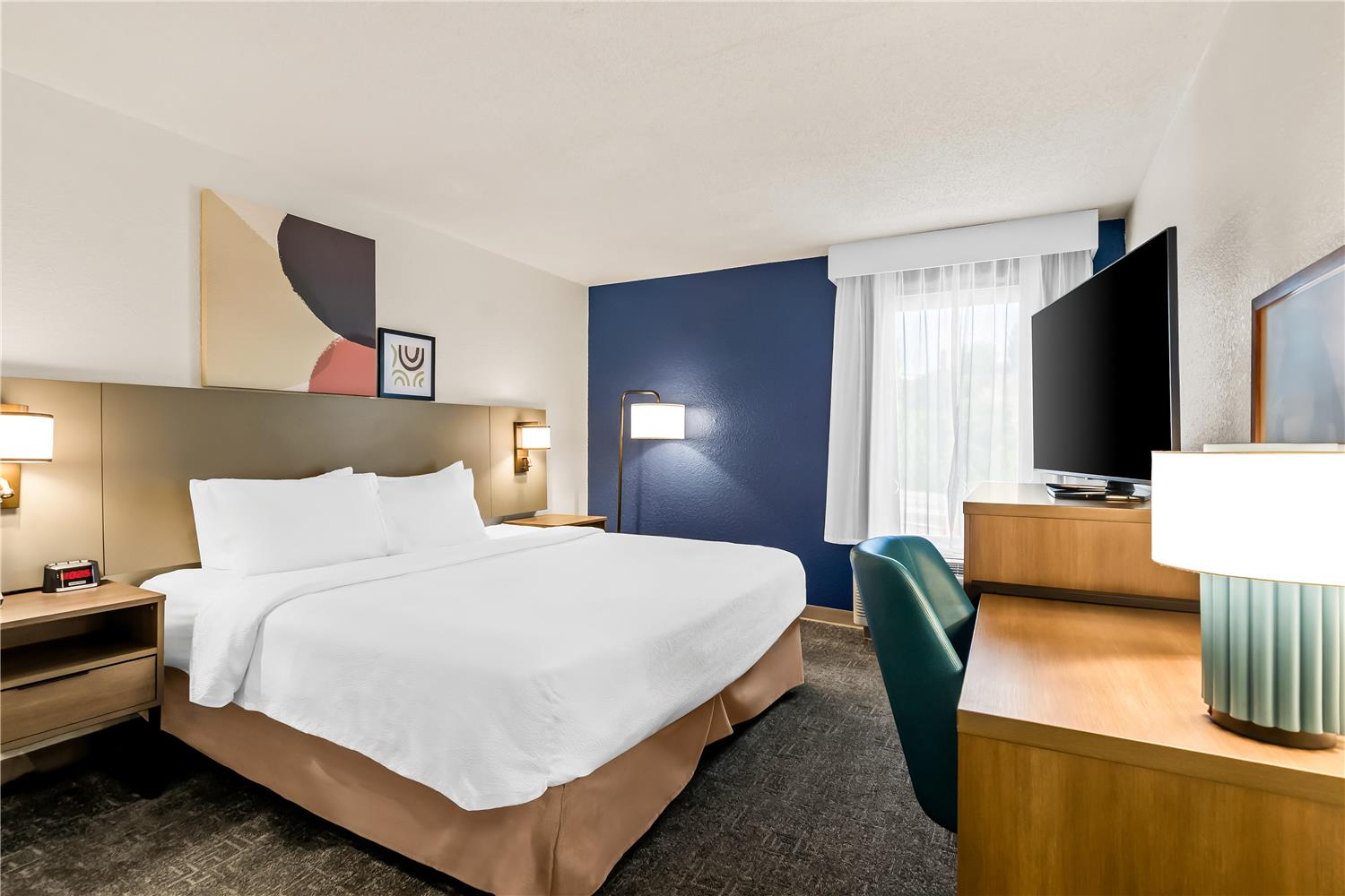 Room, King Bed, Bathtub, Accessible