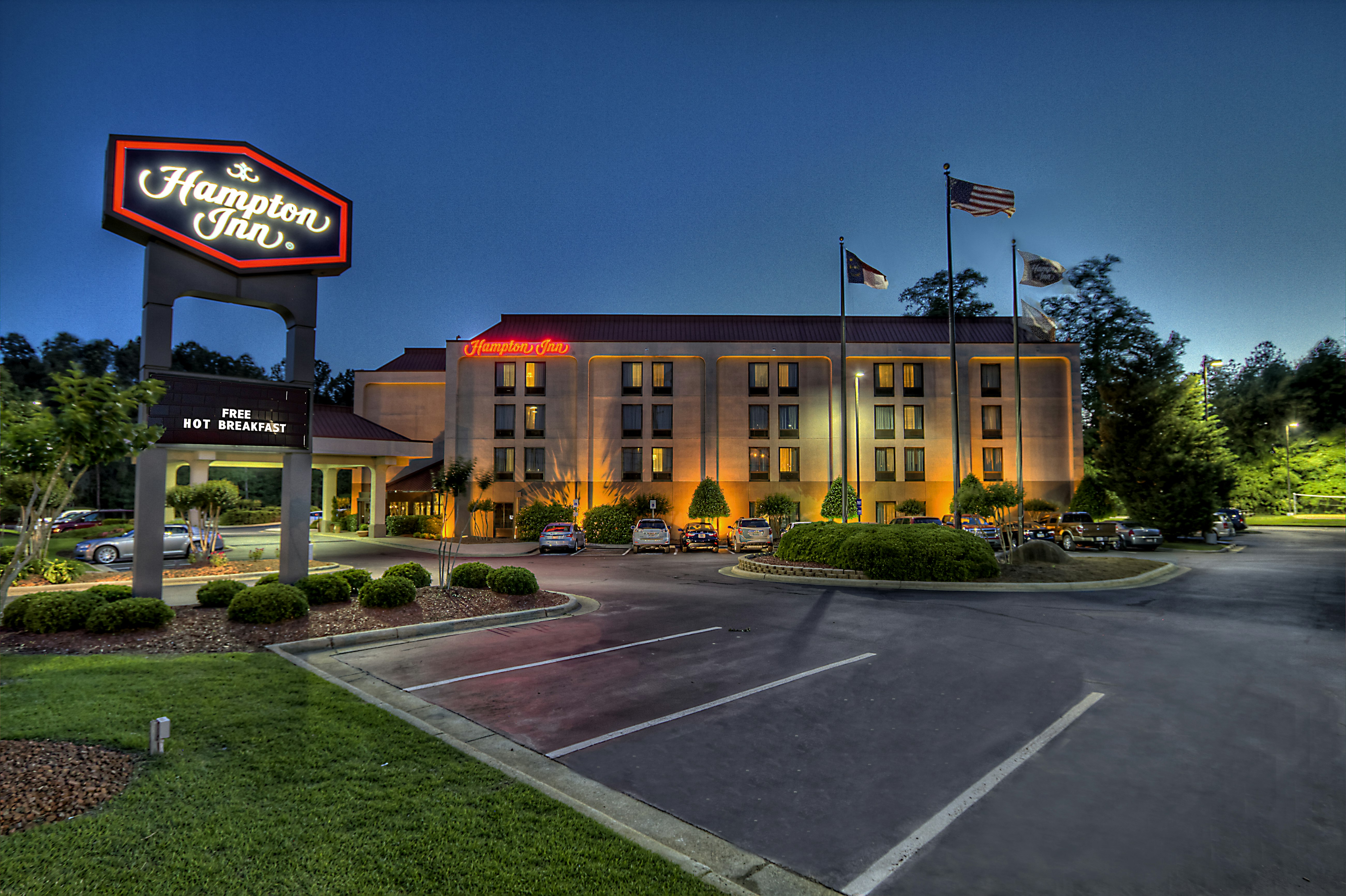 Hampton Inn Rocky Mount 48/53