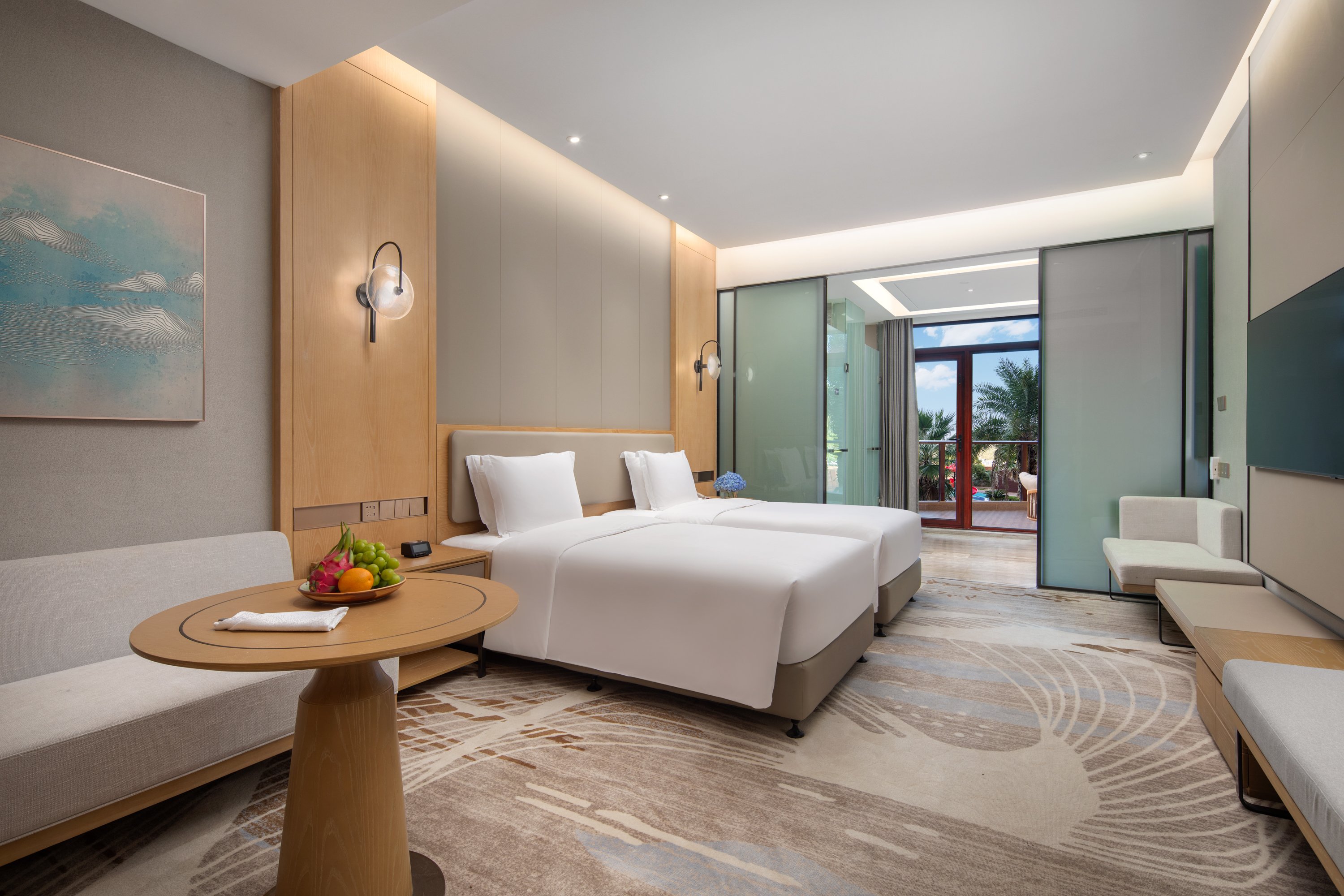 غرفة قياسية، Crowne Plaza Zhoushan Seaview 2/3