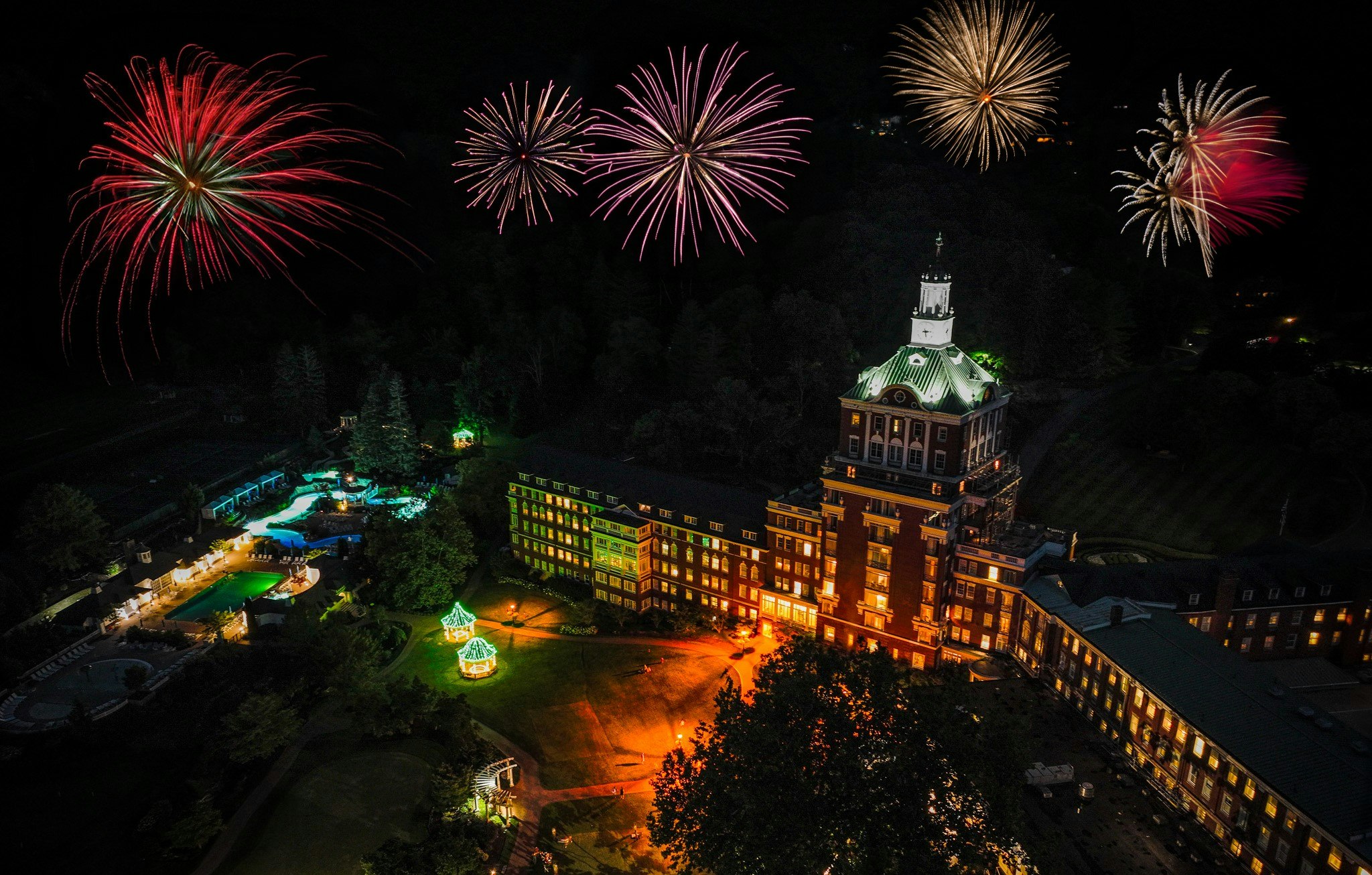 The Omni Homestead Resort 2/92