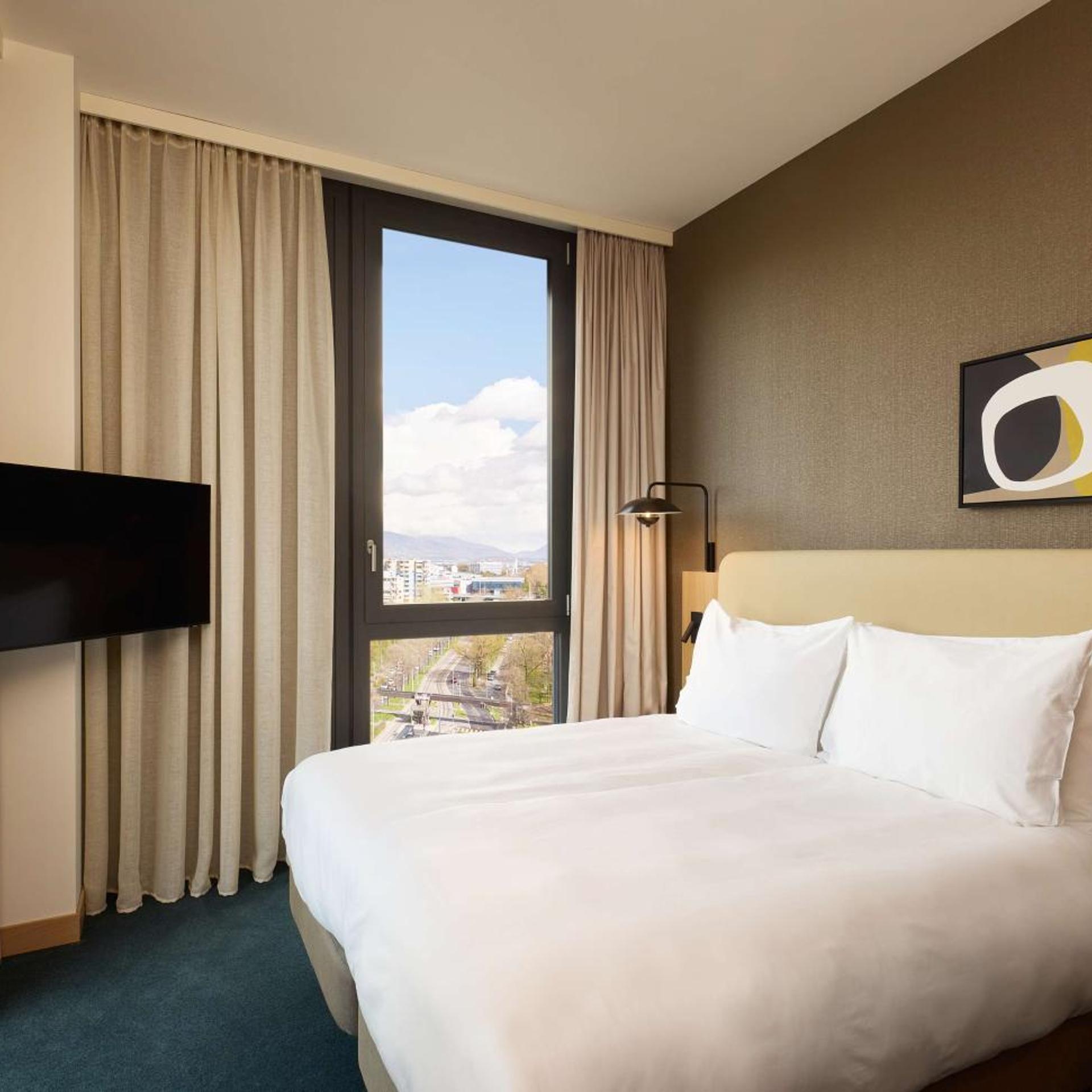 شقة بغرفة نوم واحدة، Adina Apartment Hotel Geneva 3/8