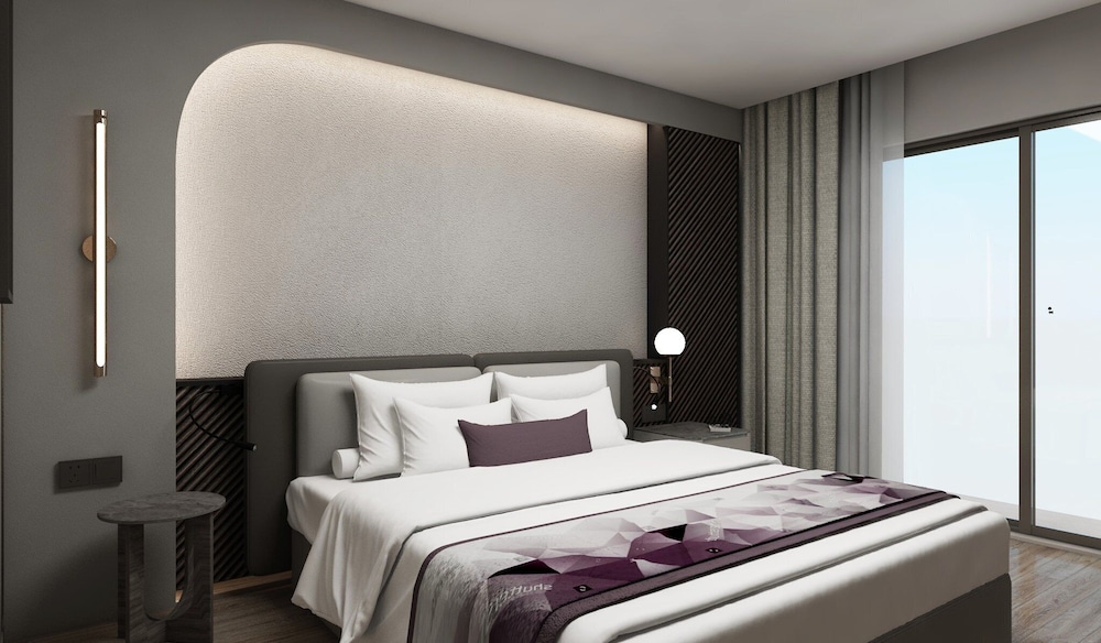 1 Bedroom, Deluxe, Suite, Double Bed, Sofa