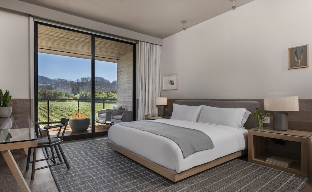 Room, King Bed, Vineyard View, Terrace, Accessible