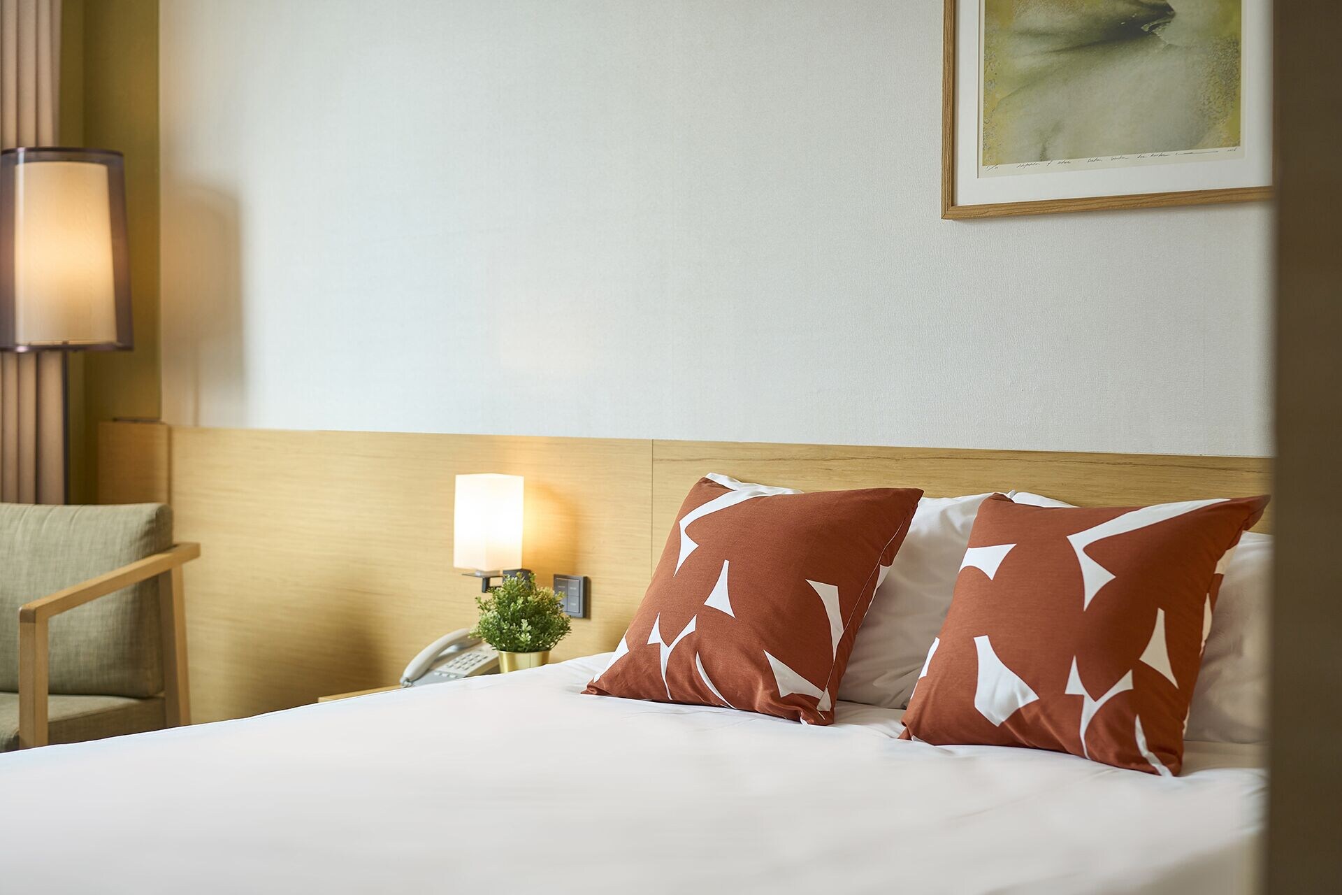 غرفة سوبيريور مزدوجة، JEJU CENTRAL CITY HOTEL 6/8
