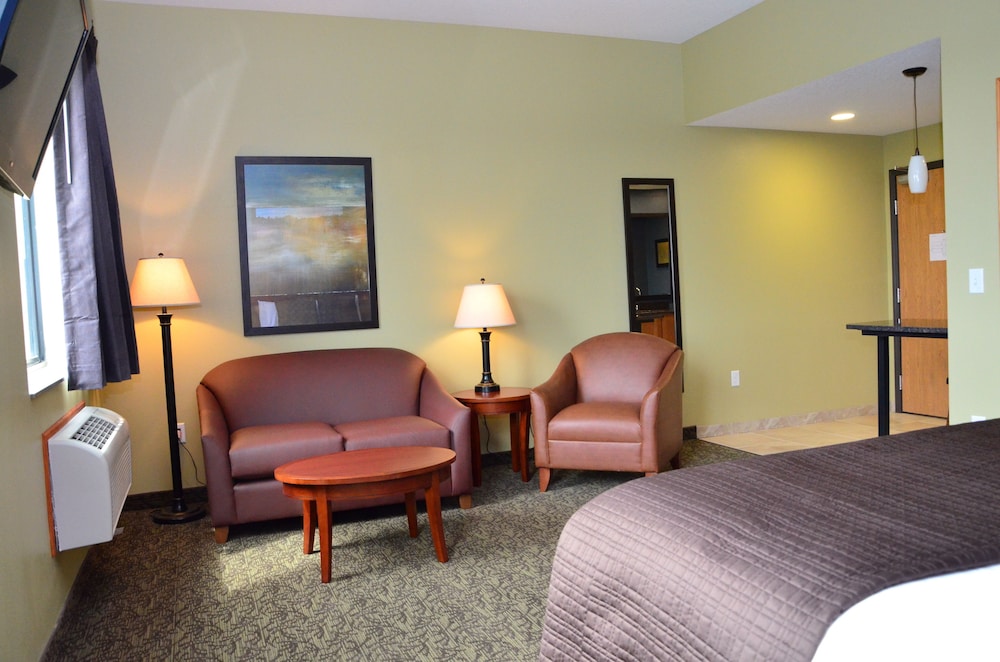 Cobblestone Inn and Suites Newton (ex. Boulders Inn & Suites) 9/55