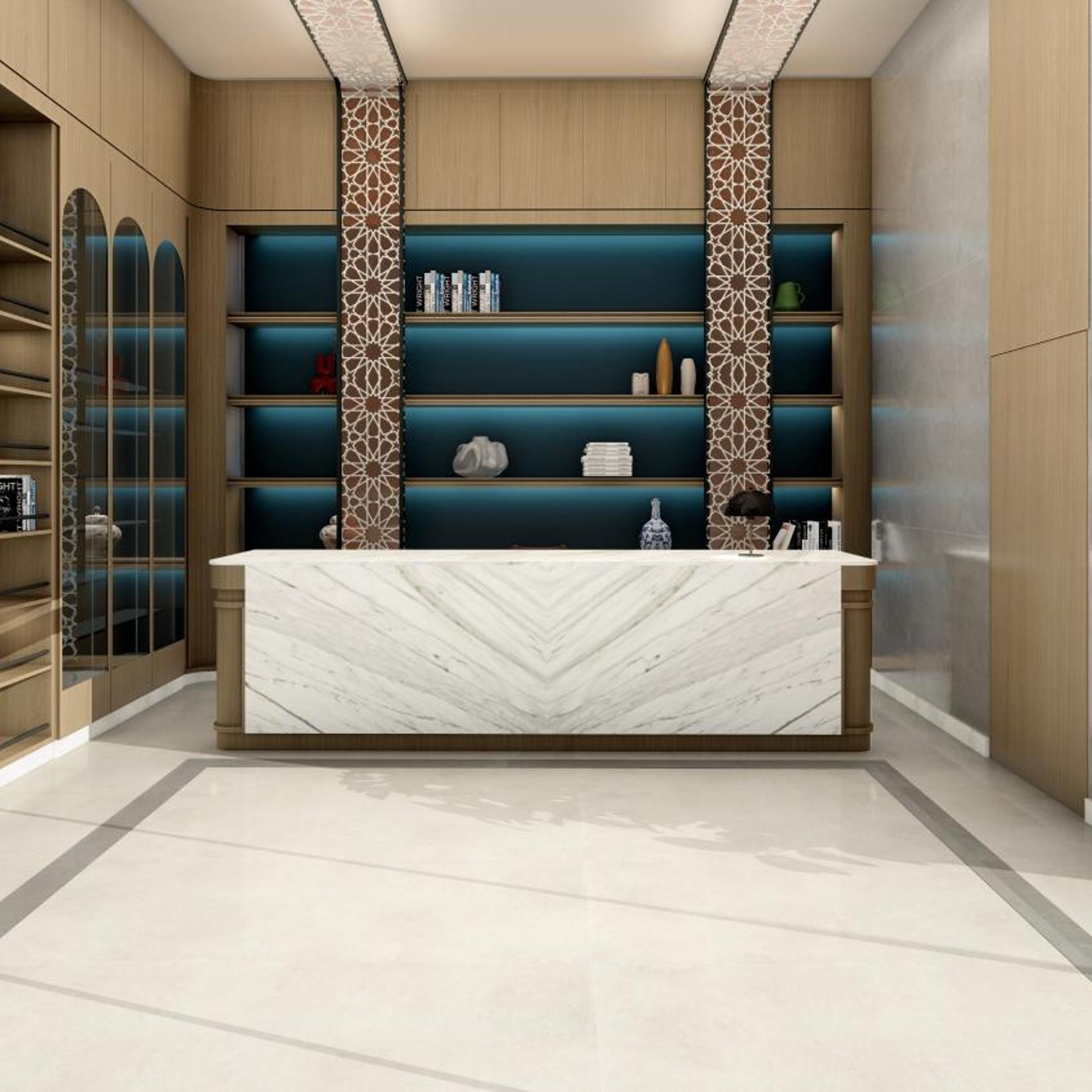Lobby at Four Points by Sheraton Ibrahim Al Khalil, MAKKAH