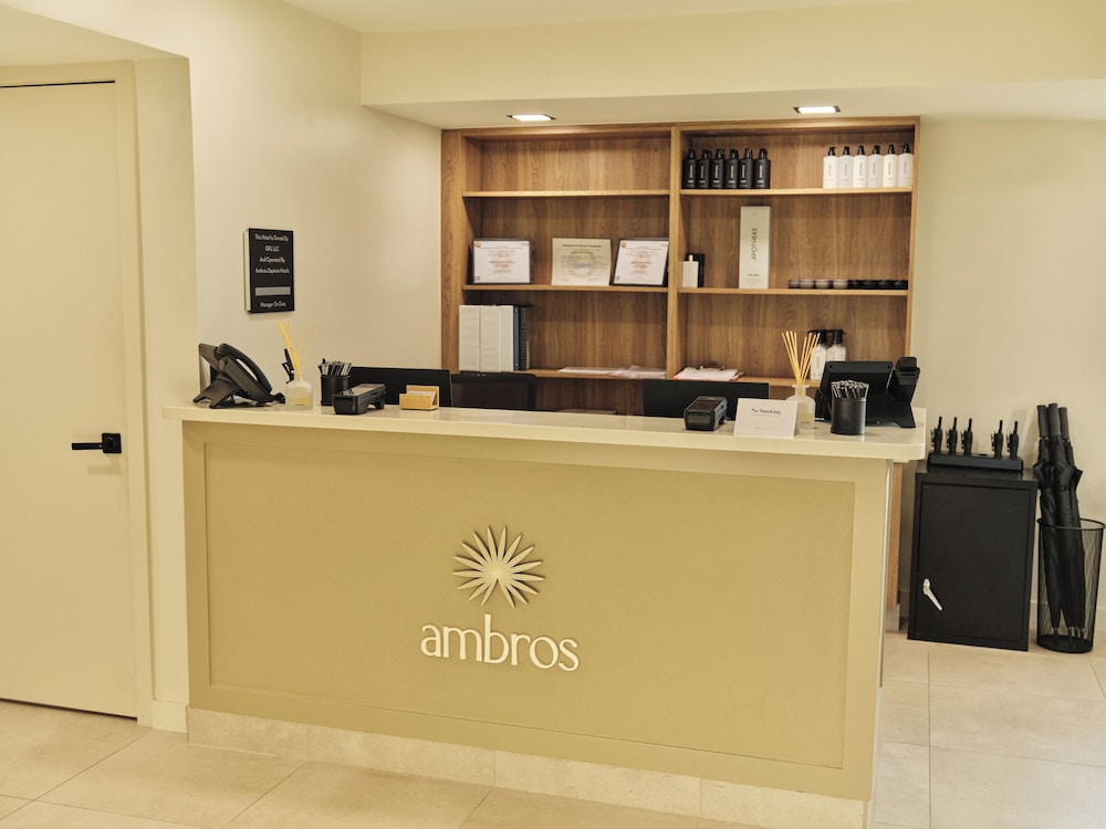 Lobby at Ambros Daytona, Trademark Collection by Wyndham, DAYTONA BEACH SHORES - FL