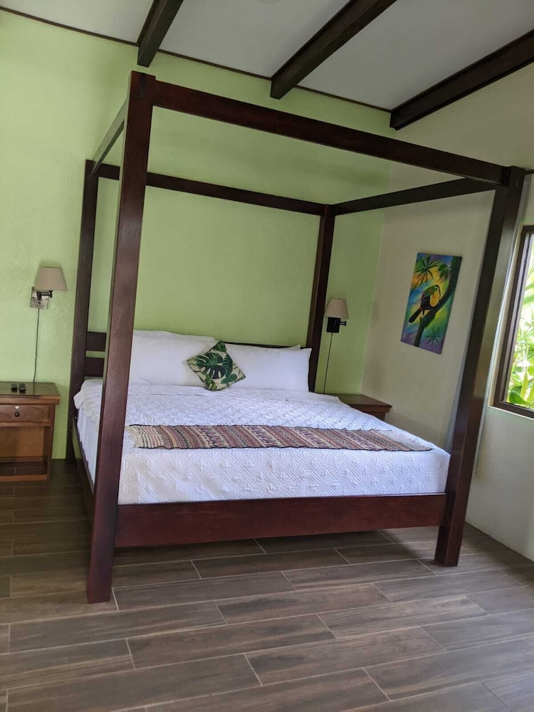 1 Bedroom, Family, Studio, Suite, 1 Queen and 2 Double Beds, Garden View, Pool Access