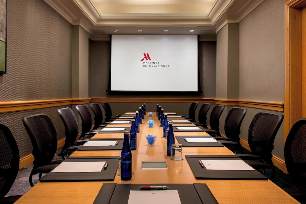 Bethesda North Marriott Hotel Conference Center 43/50