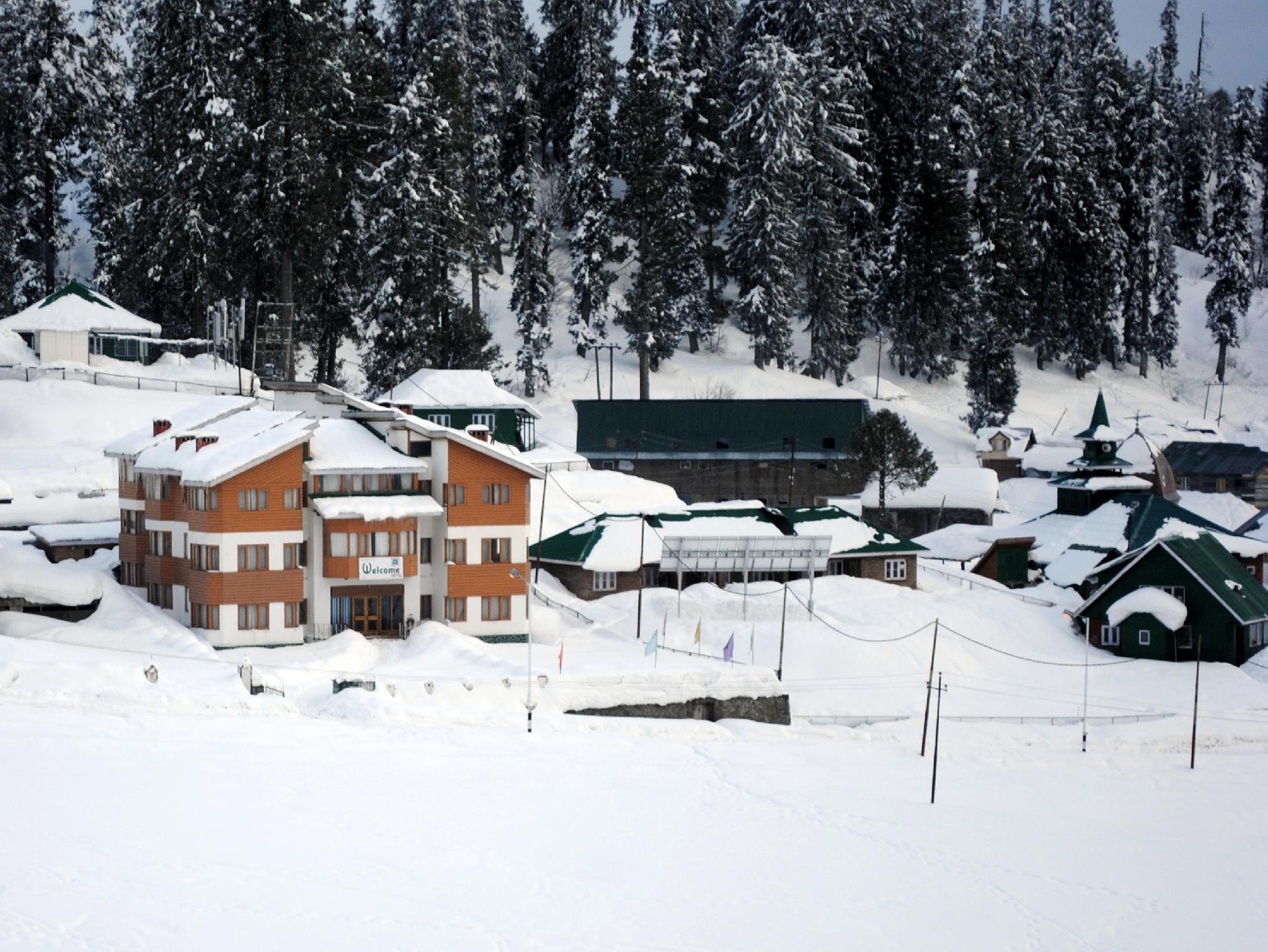 Welcome Hotel at Gulmarg 55/55