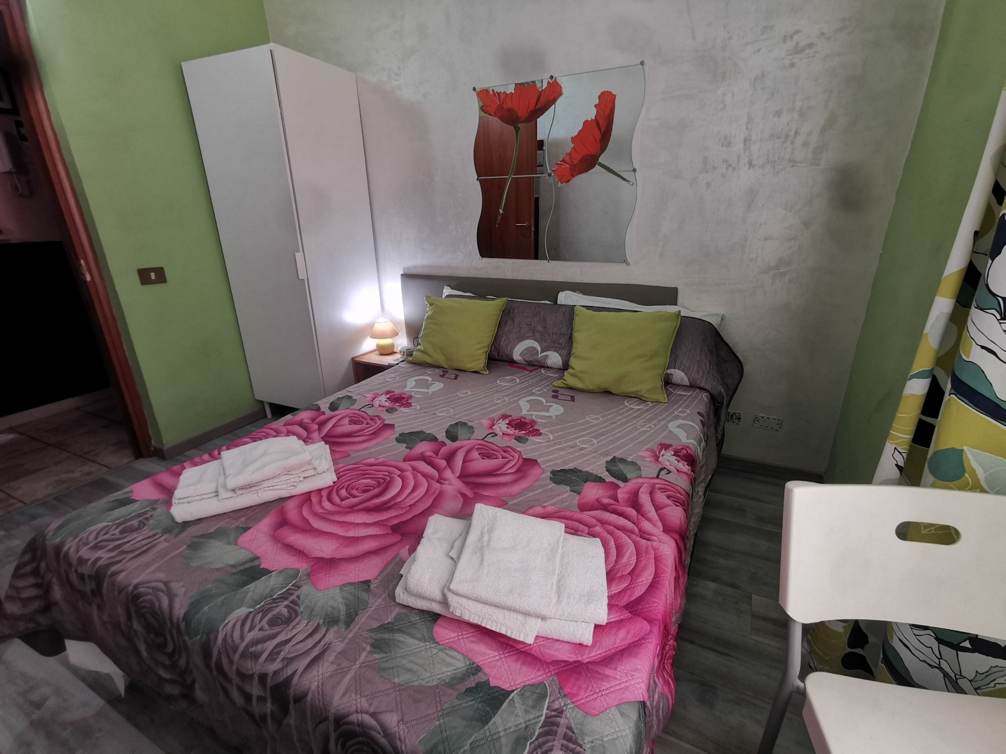 غرفة أساسية مفردة بسرير مزدوج، Roman Holidays Hostel 3/5
