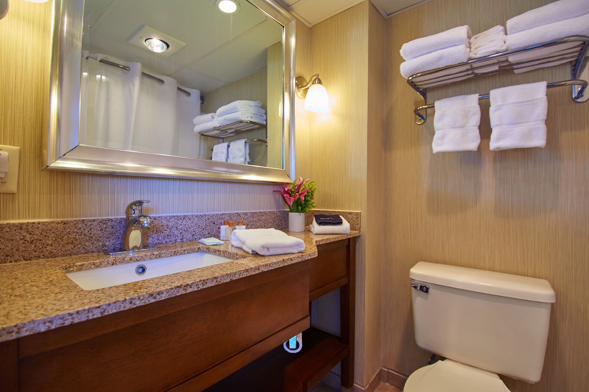 Room, 2 Double Beds, Pool Side