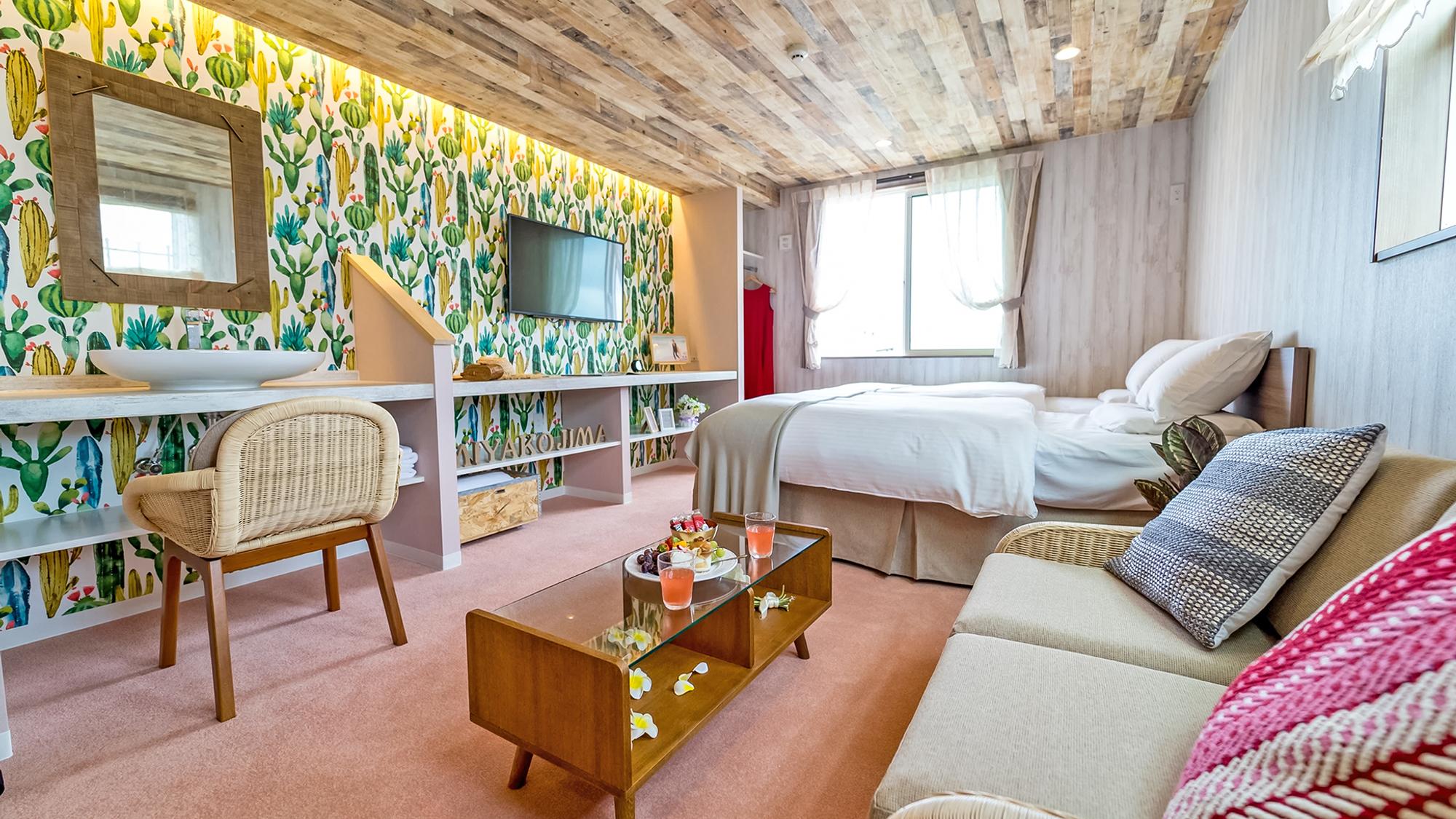 Concept, Tropical, Standard, Twin Beds